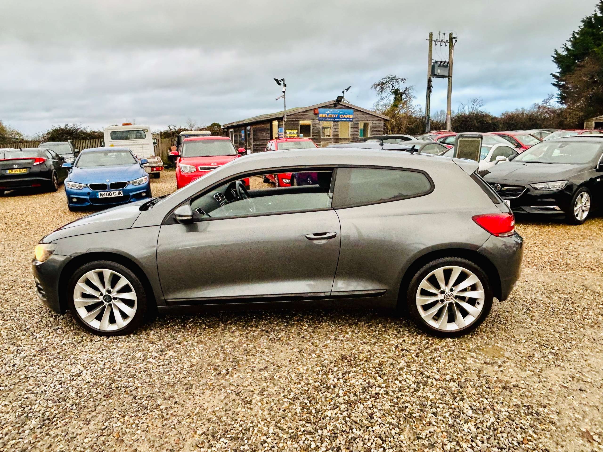 2011 VOLKSWAGEN SCIROCCO 2011 VOLKSWAGEN SCIROCCO