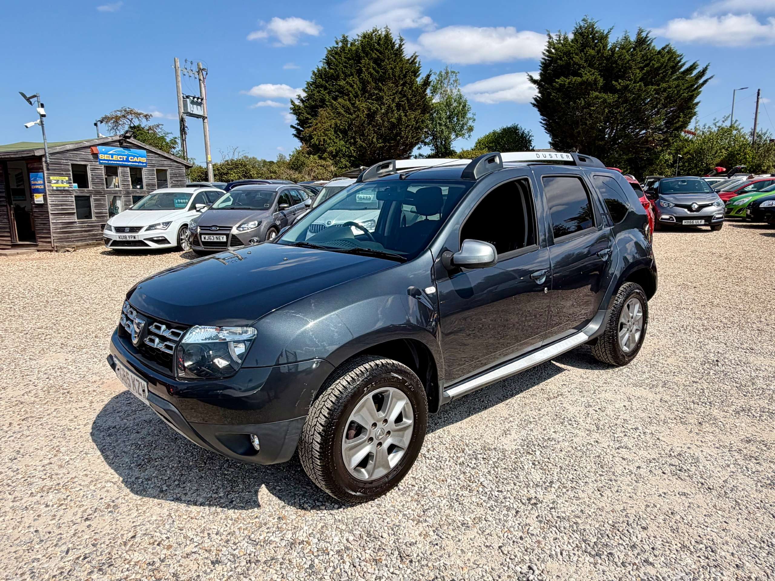 2015 DACIA DUSTER 2015 DACIA DUSTER