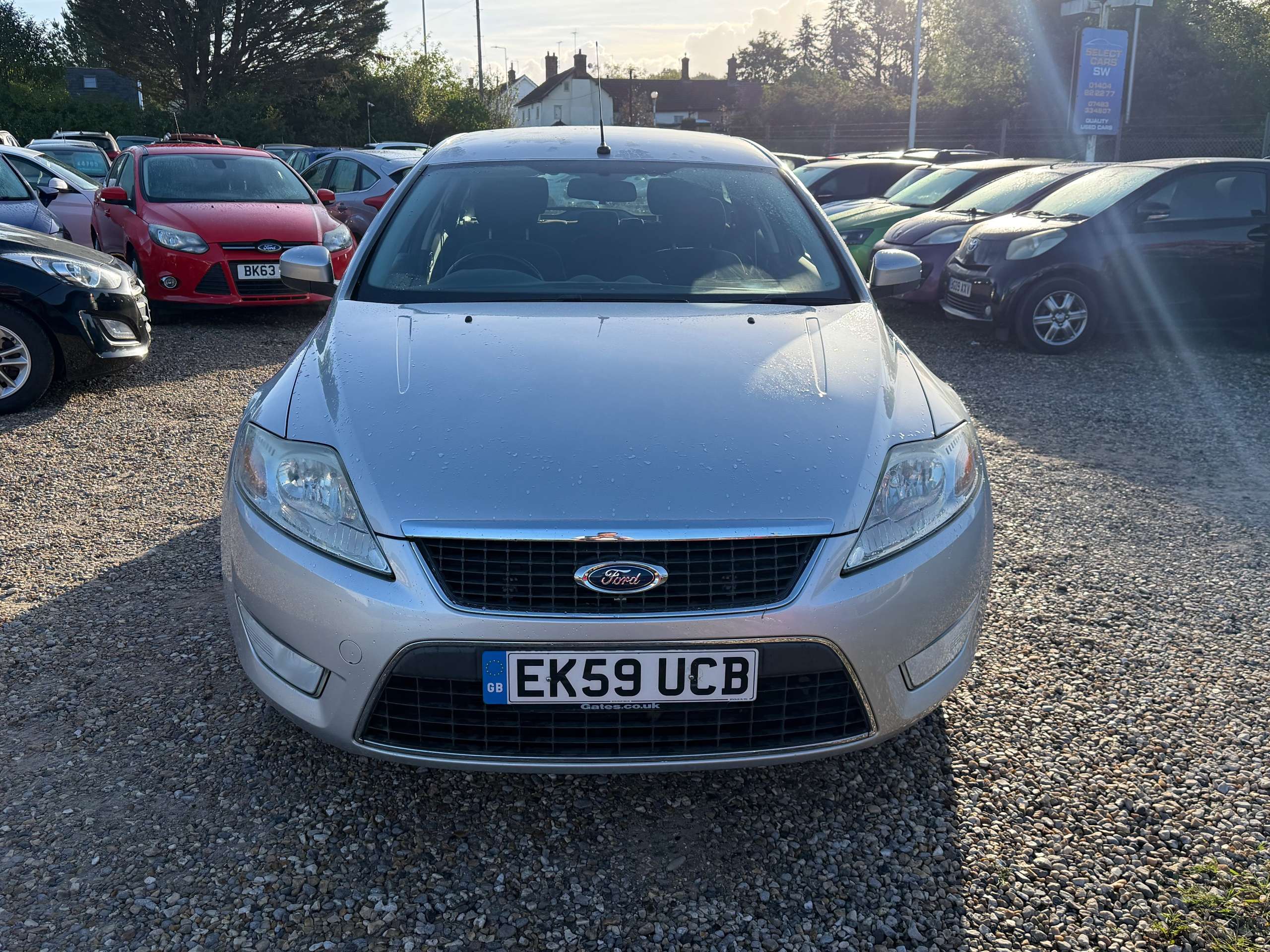 A 2009 FORD MONDEO 2.3 Zetec Estate 5dr Petrol Automatic (223 g/km, 159 bhp) A 2009 FORD MONDEO 2.3 Zetec Estate 5dr Petrol Automatic (223 g/km, 159 bhp)