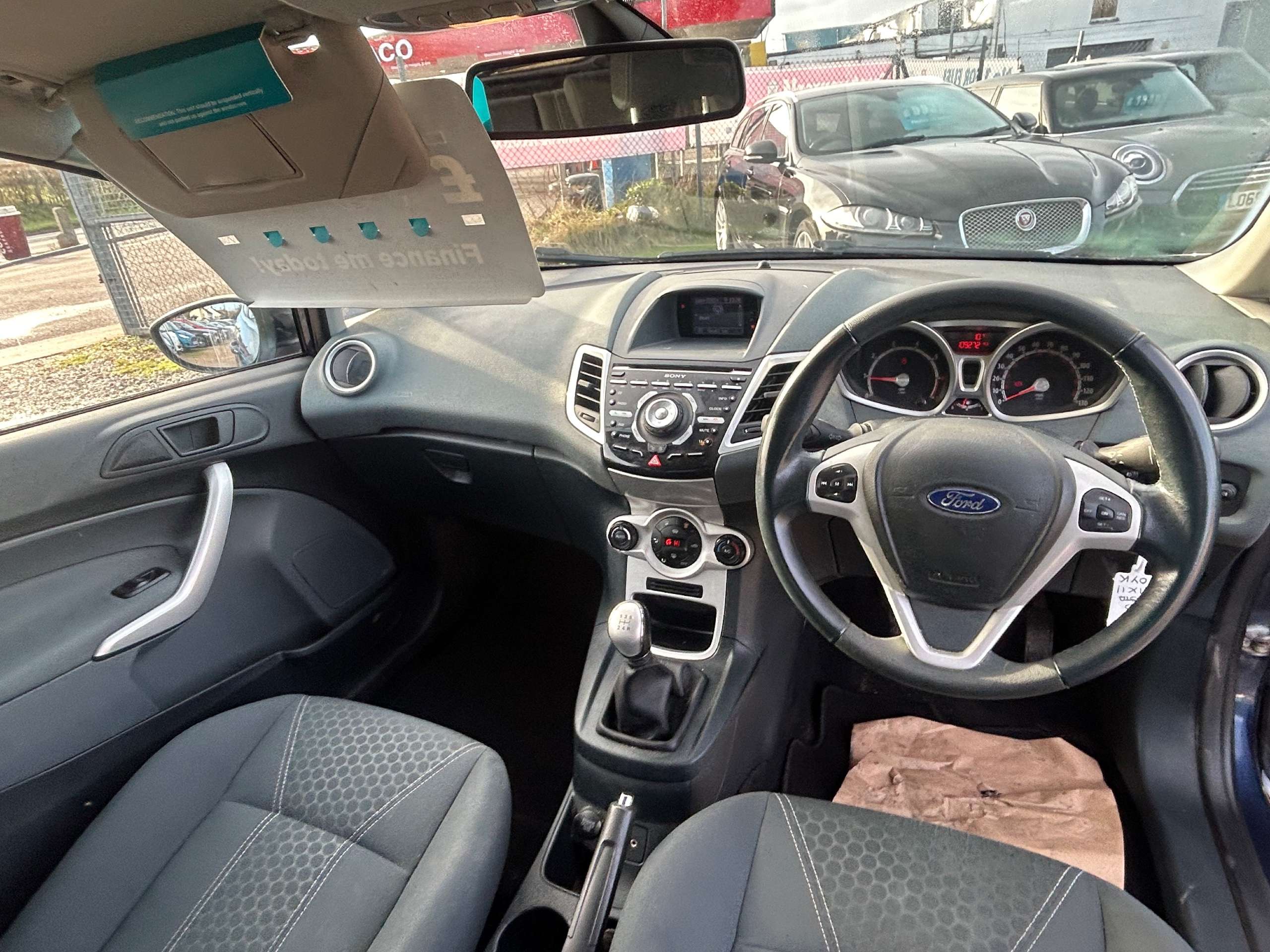 2011 FORD FIESTA 2011 FORD FIESTA