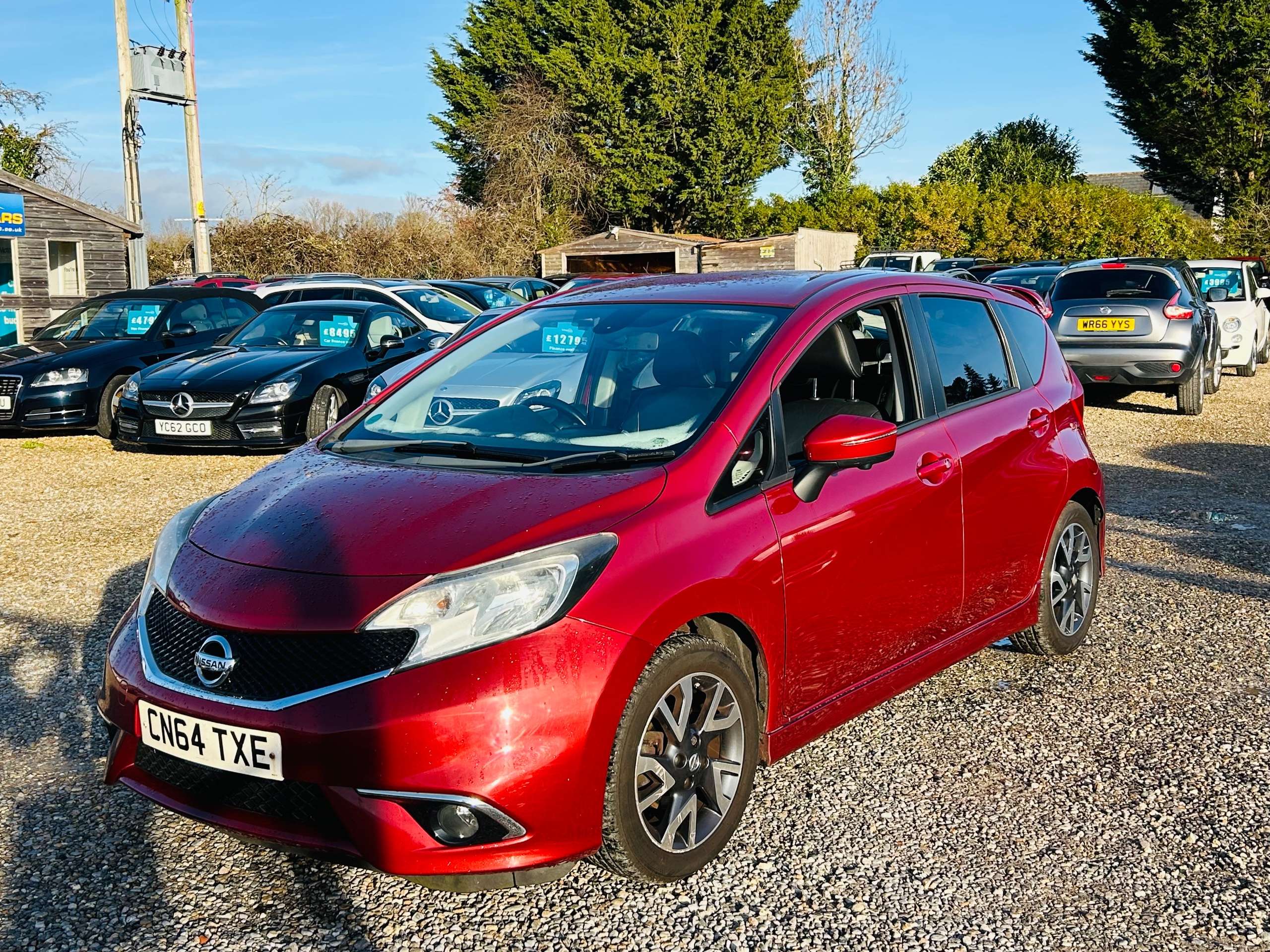 2014 NISSAN NOTE 2014 NISSAN NOTE