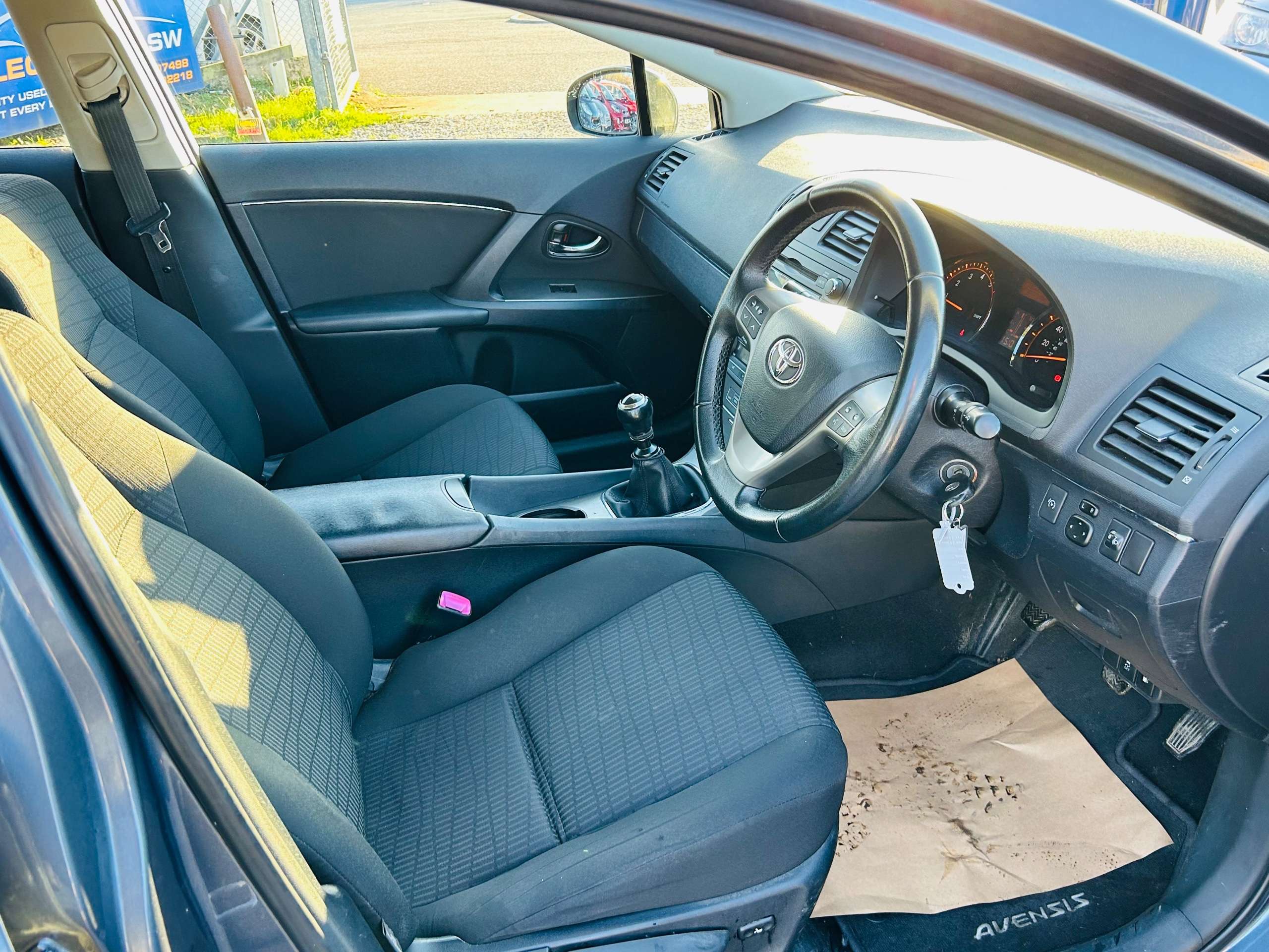 2009 TOYOTA AVENSIS 2009 TOYOTA AVENSIS