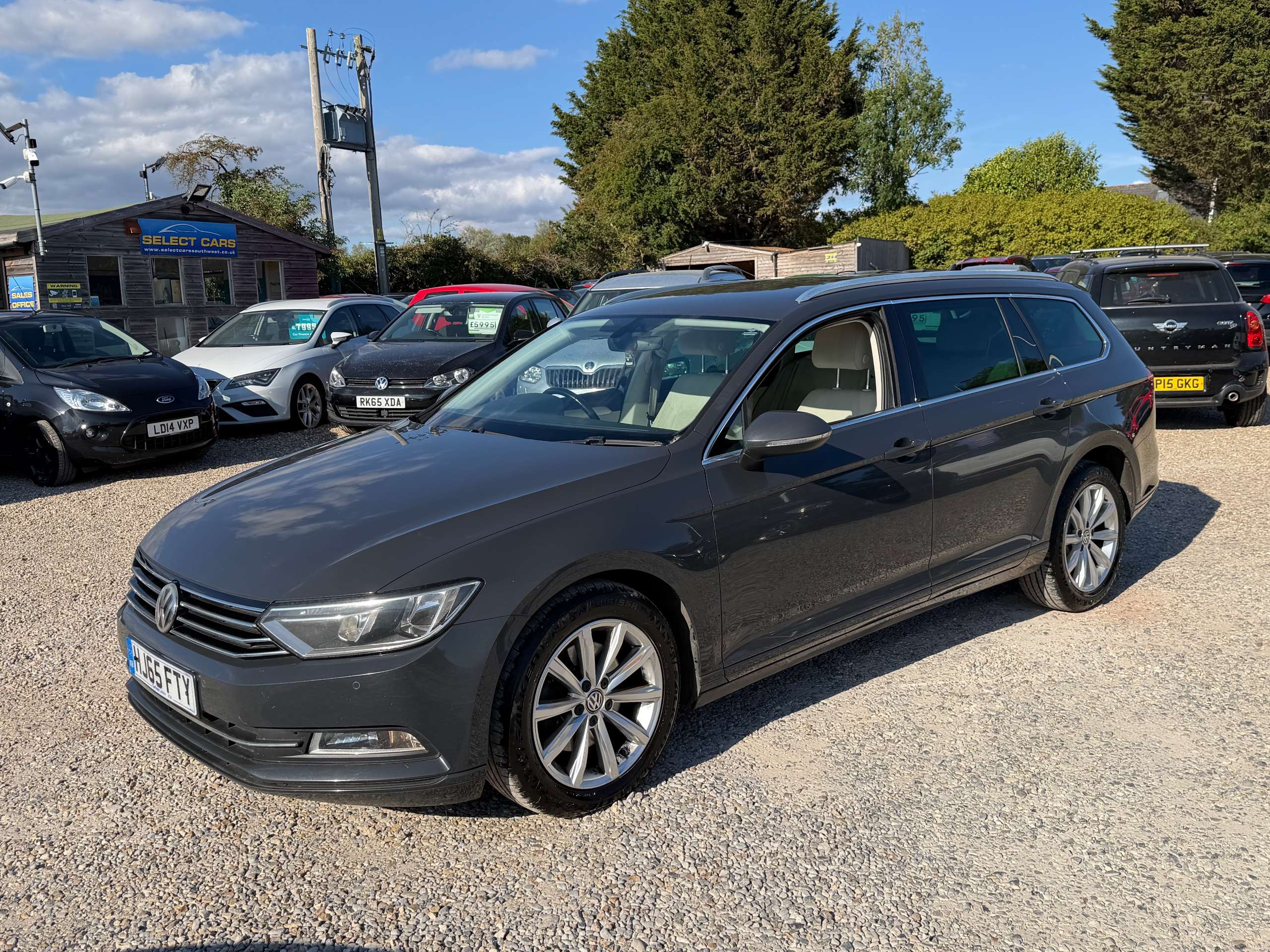 2015 VOLKSWAGEN PASSAT 2015 VOLKSWAGEN PASSAT