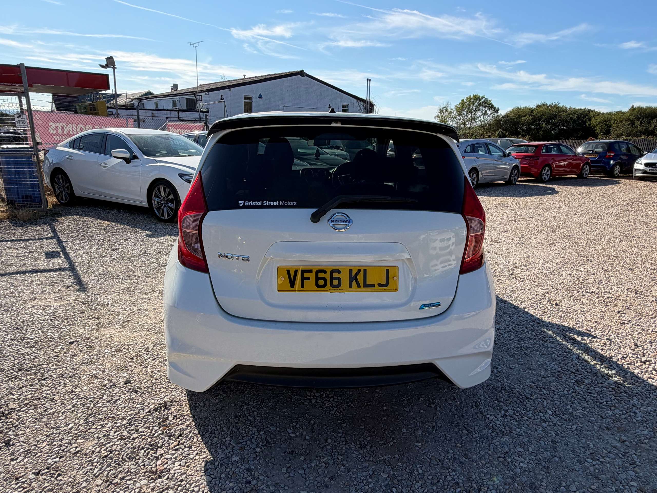2017 NISSAN NOTE 2017 NISSAN NOTE