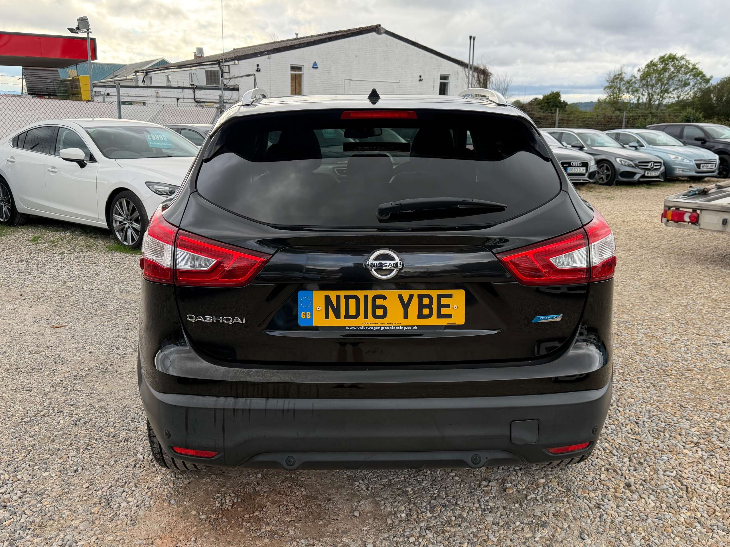 2016 NISSAN QASHQAI 2016 NISSAN QASHQAI