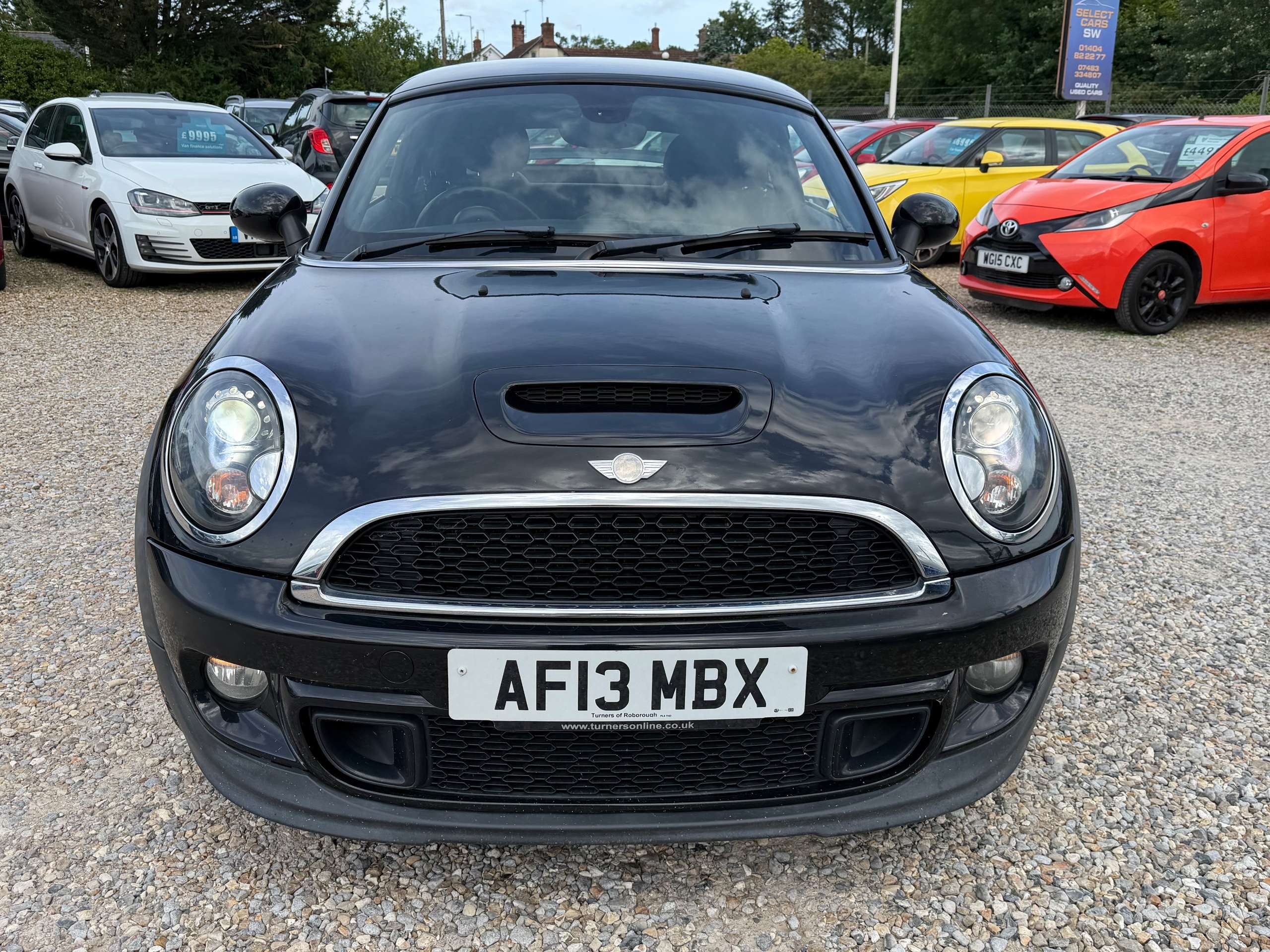 A 2013 MINI COUPE 1.6 Cooper S Coupe 2dr Petrol Manual Euro 5 (s/s) (184 ps) A 2013 MINI COUPE 1.6 Cooper S Coupe 2dr Petrol Manual Euro 5 (s/s) (184 ps)