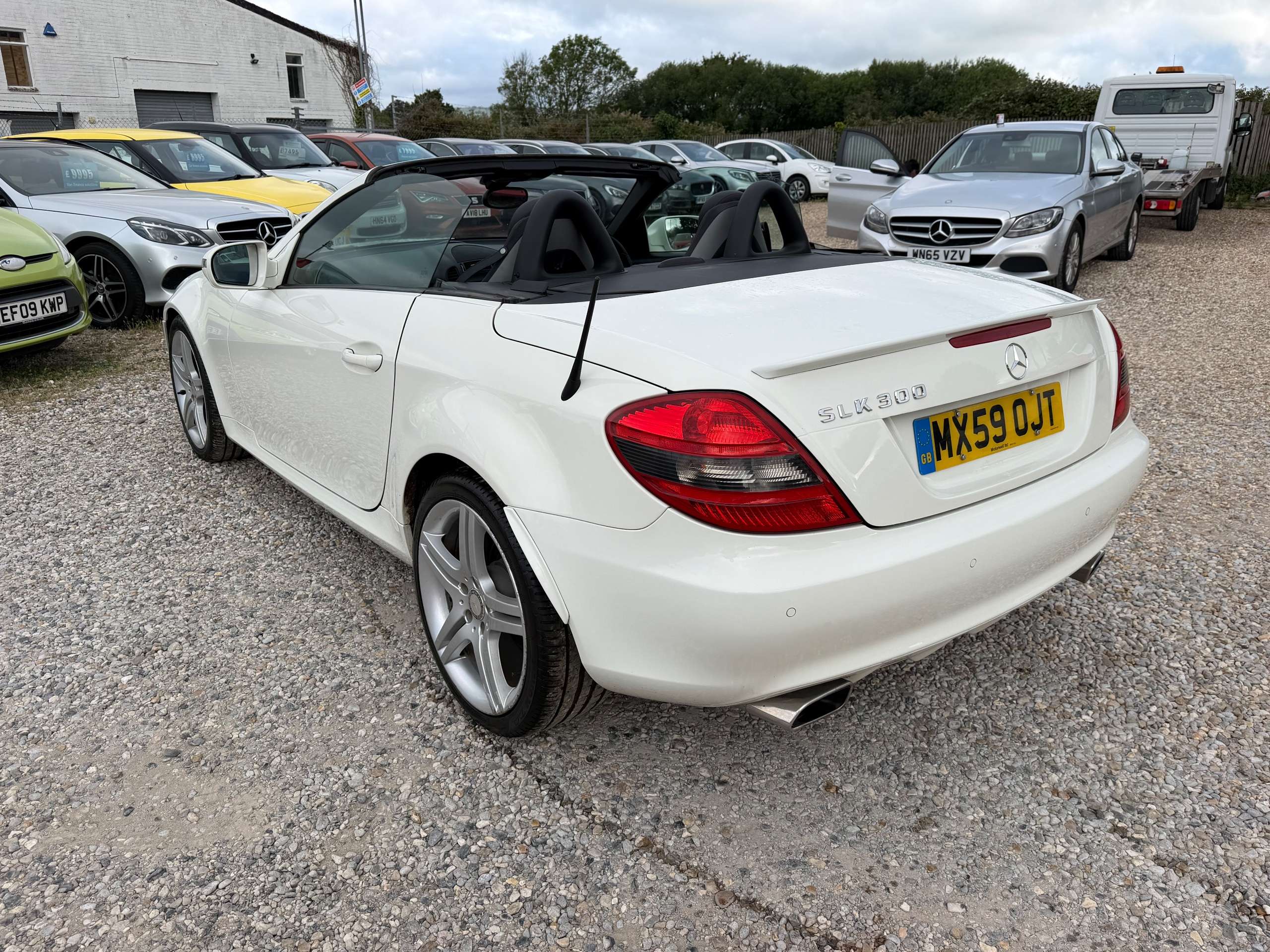 2009 MERCEDES-BENZ SLK 2009 MERCEDES-BENZ SLK