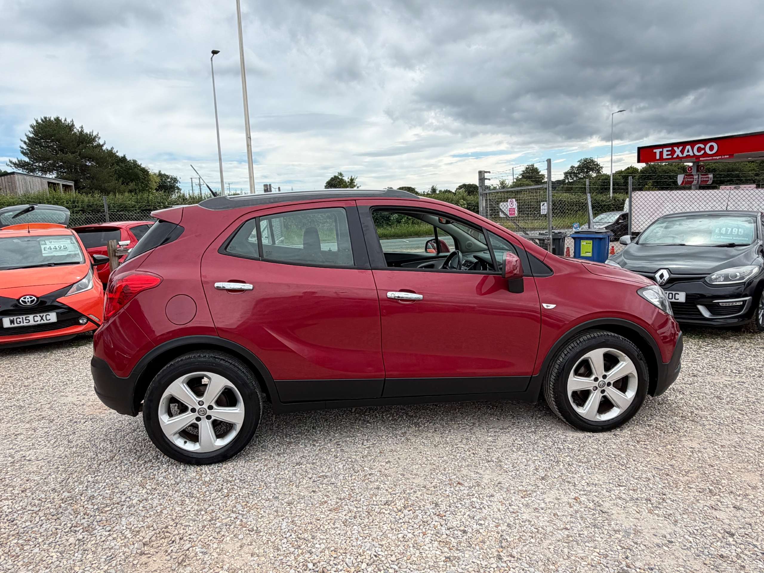 2015 VAUXHALL MOKKA 2015 VAUXHALL MOKKA