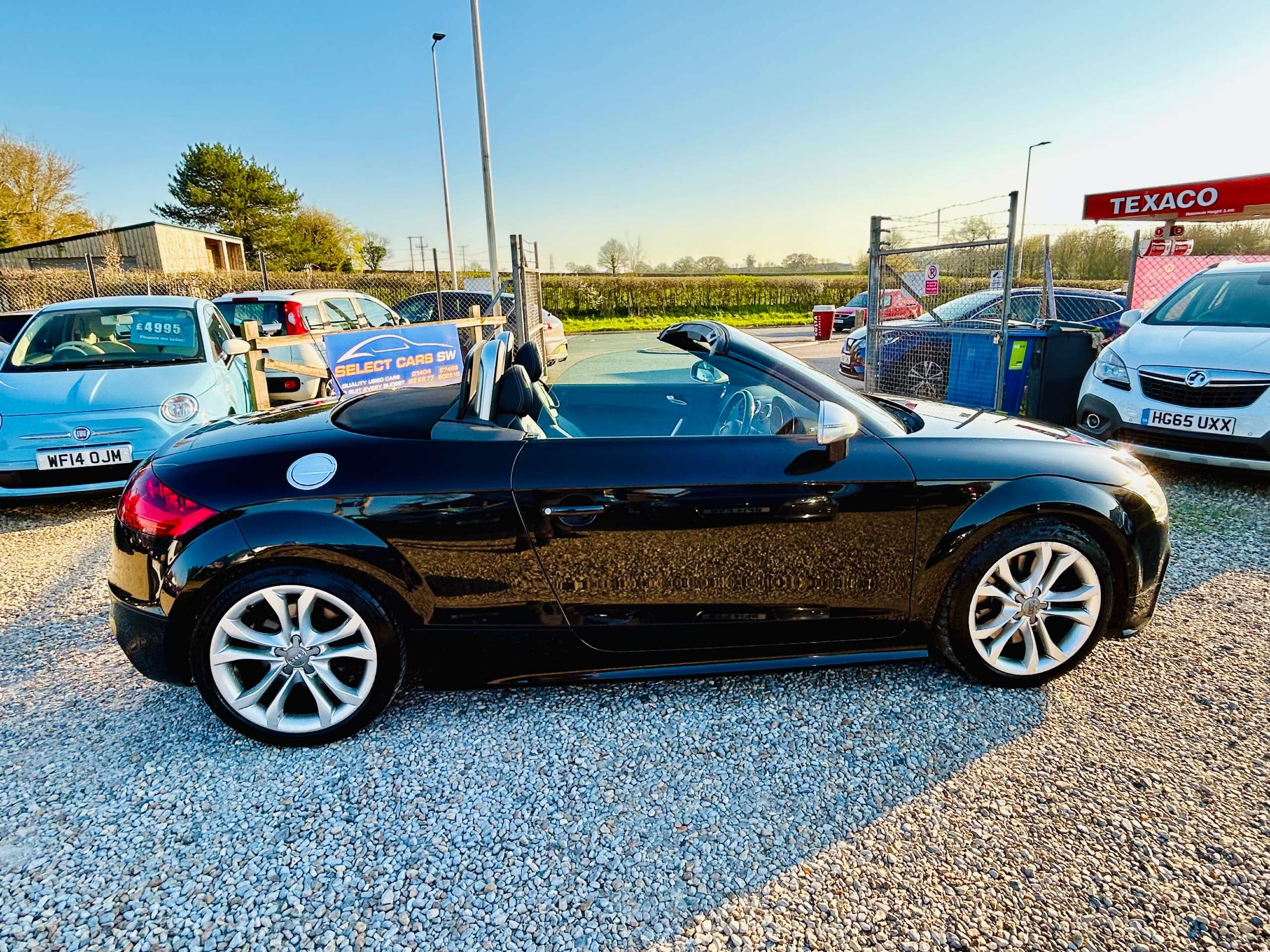 2009 AUDI TTS 2009 AUDI TTS