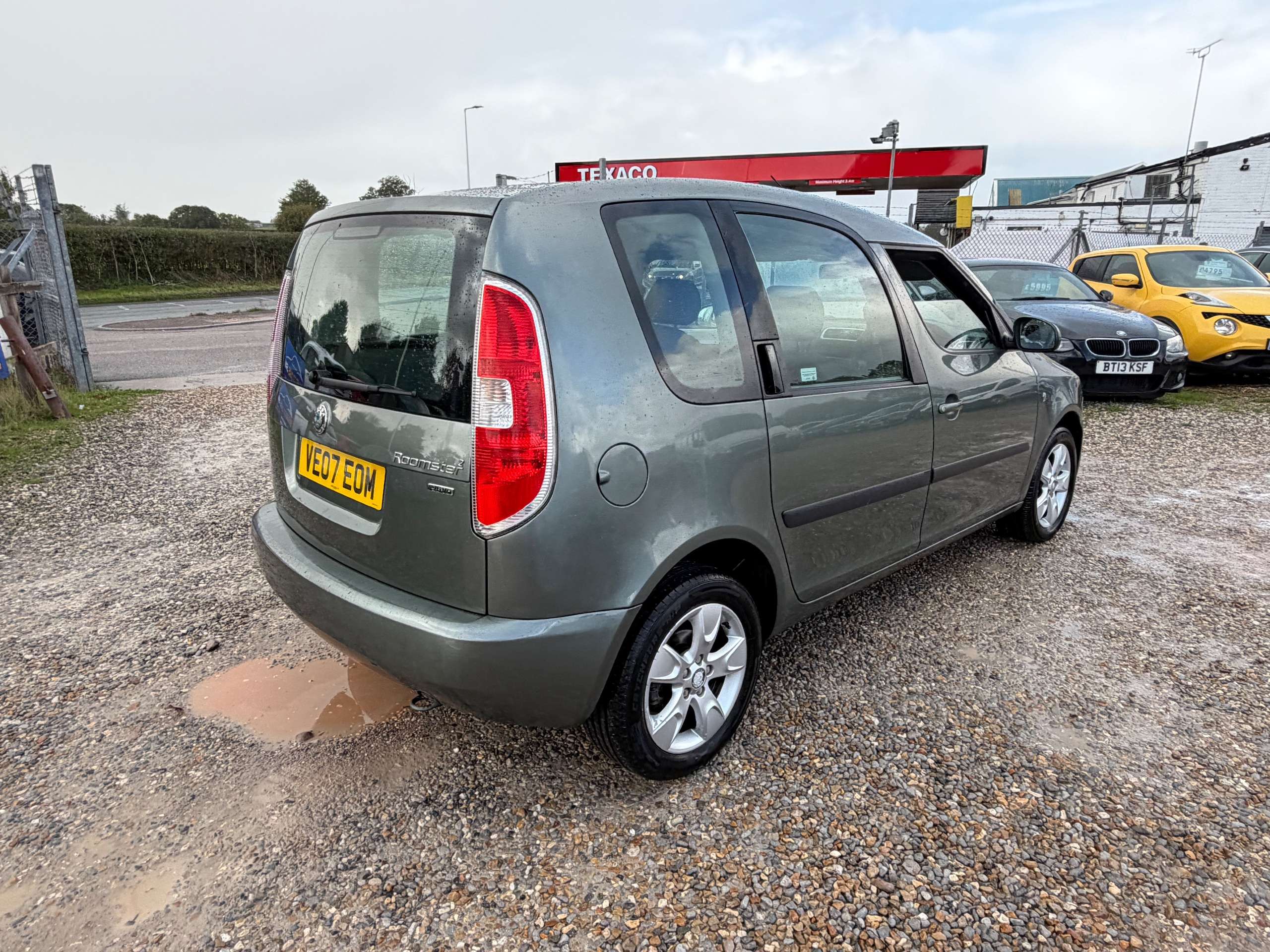 2007 SKODA ROOMSTER 2007 SKODA ROOMSTER