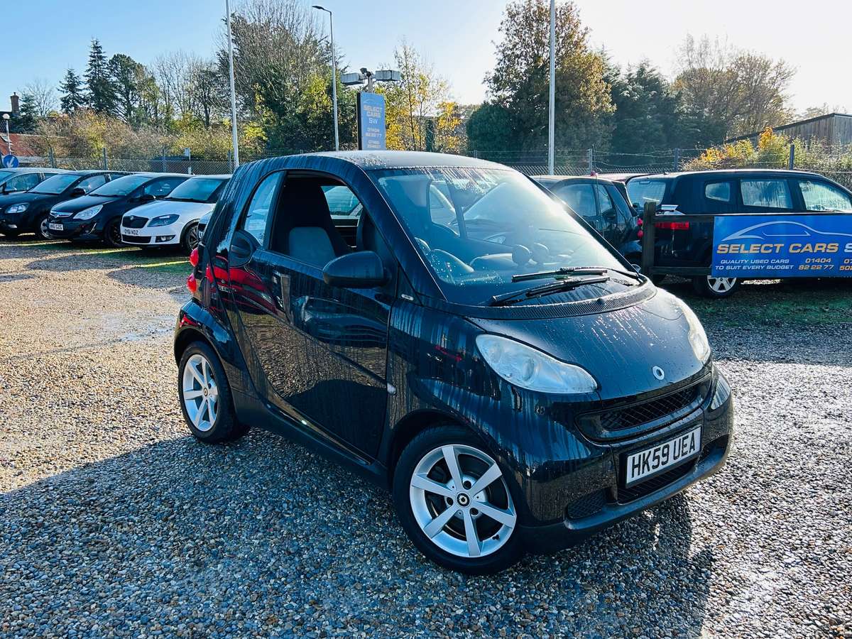 Check out this Smart Fortwo 2010 Diesel Automatic