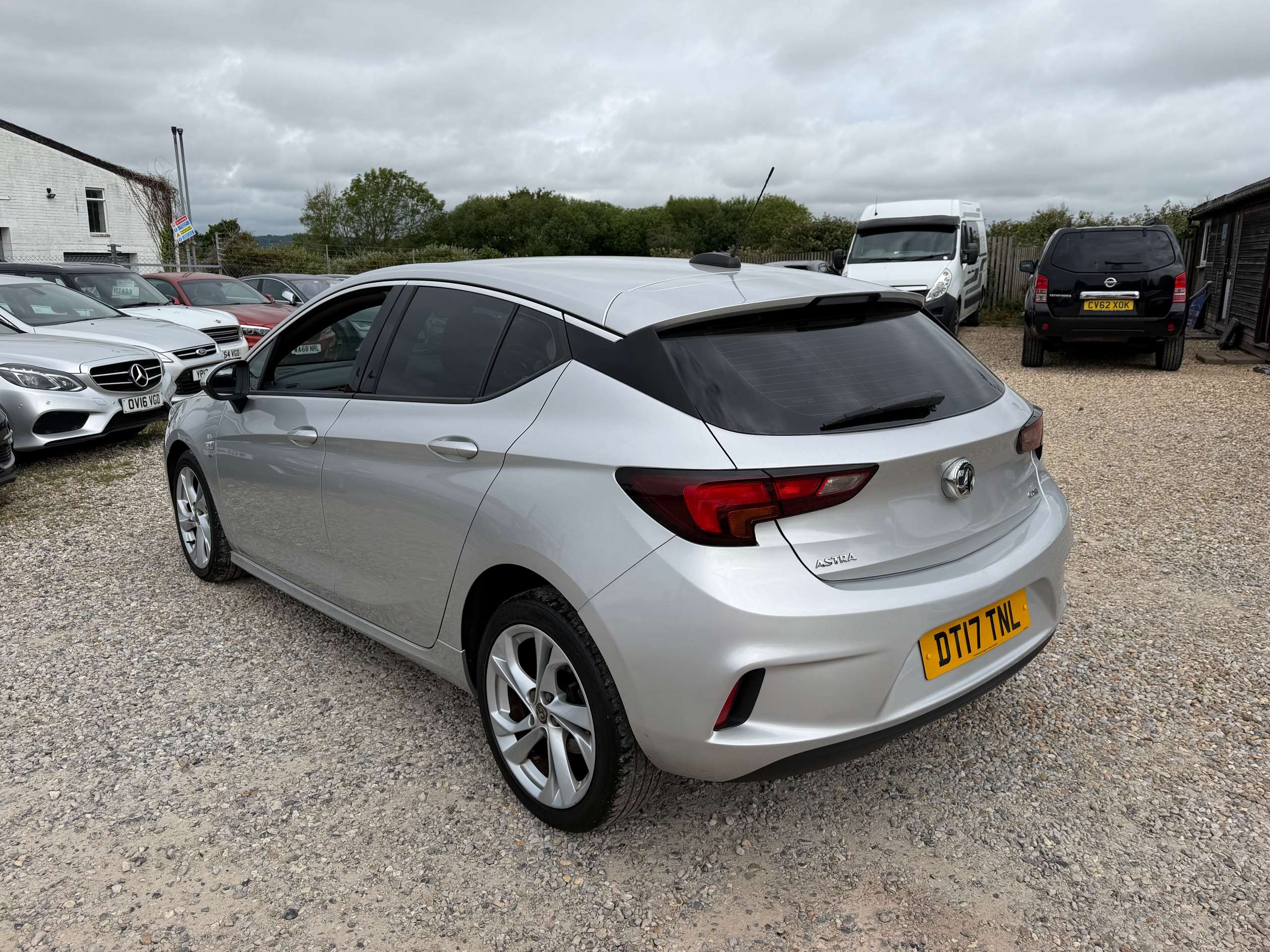 2017 VAUXHALL ASTRA 2017 VAUXHALL ASTRA