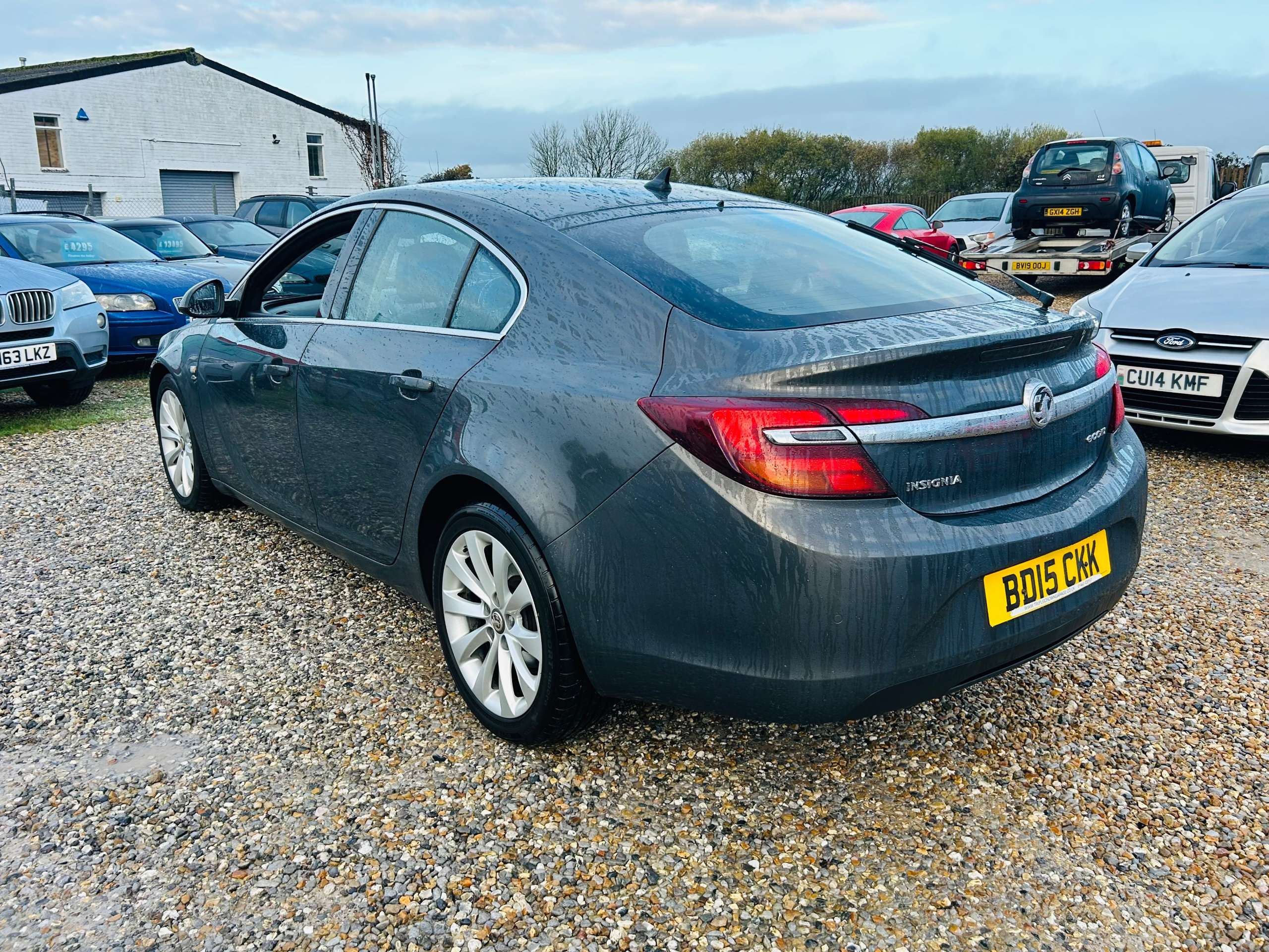 2015 VAUXHALL INSIGNIA 2015 VAUXHALL INSIGNIA