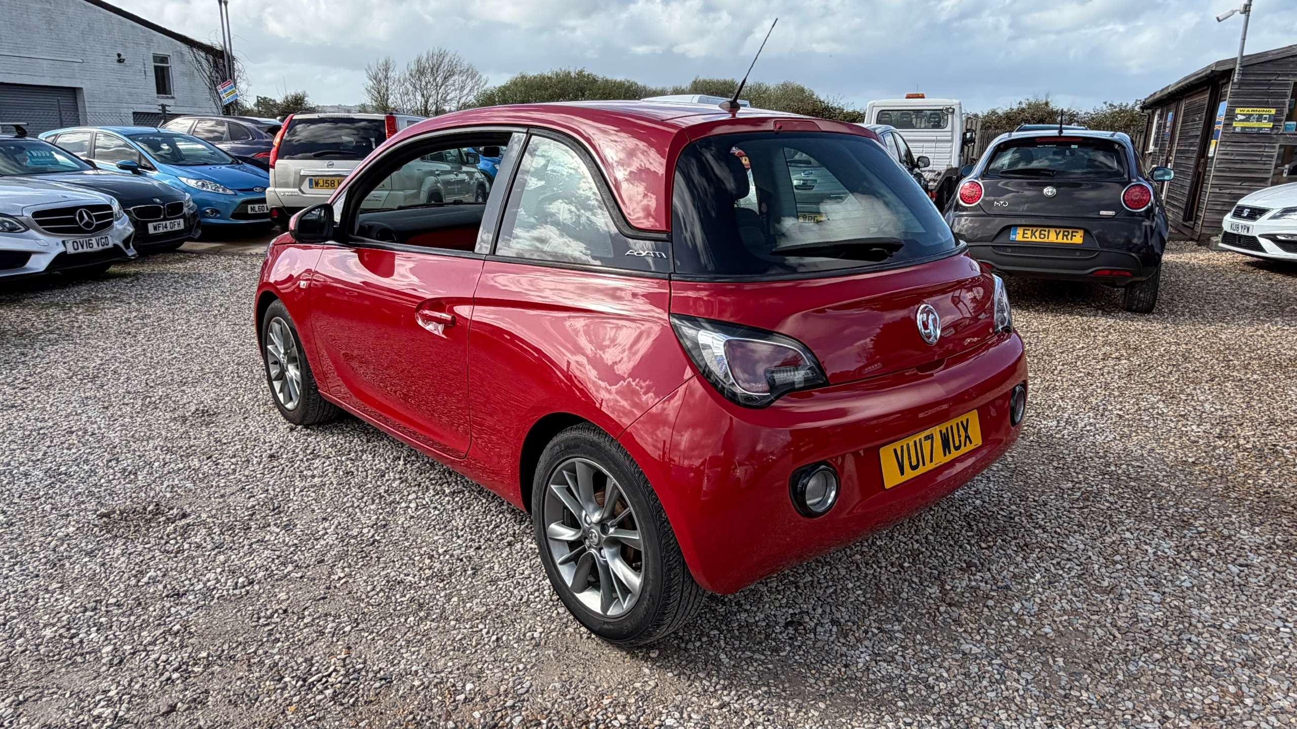 2017 VAUXHALL ADAM 2017 VAUXHALL ADAM