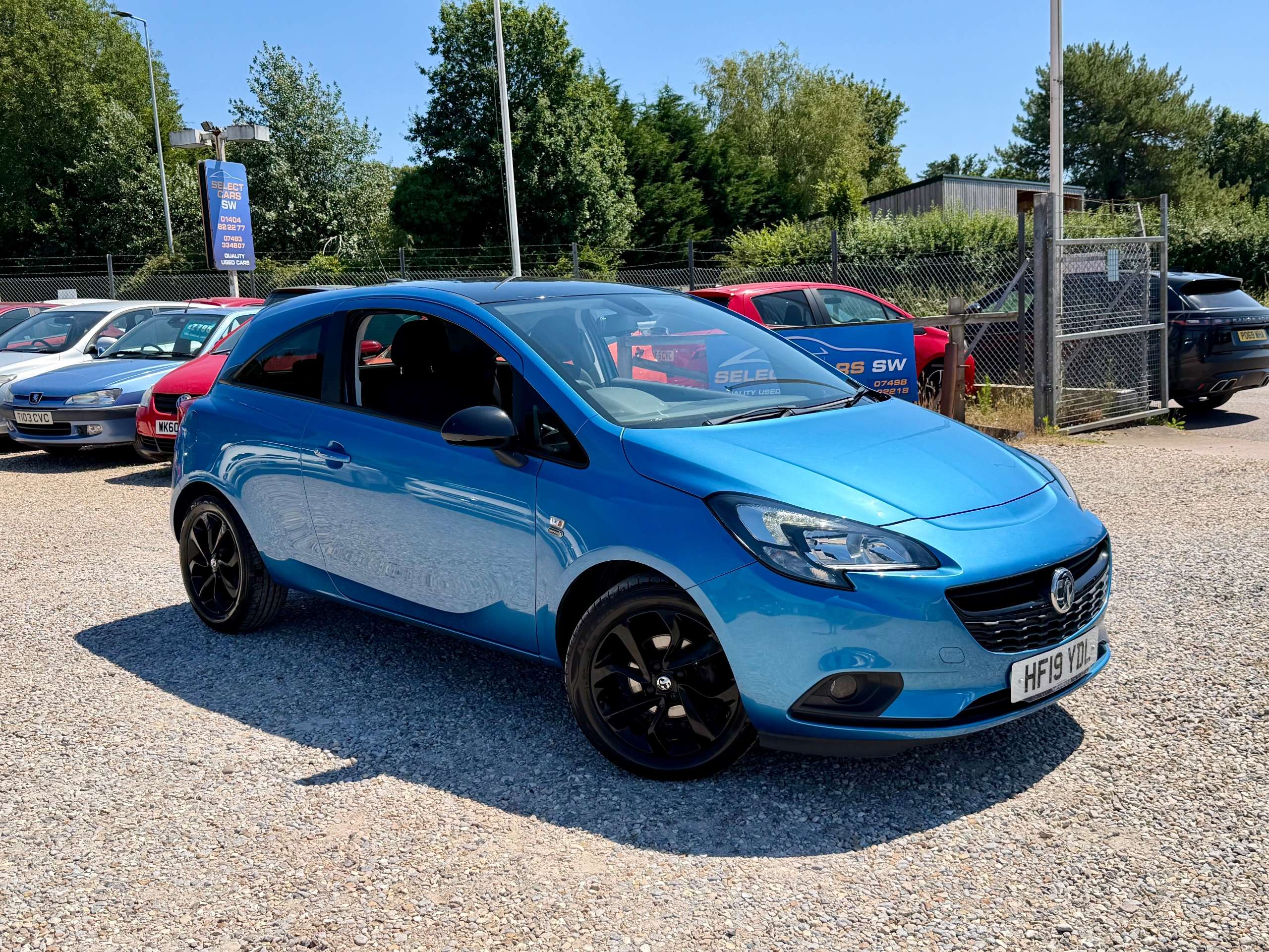 A 2019 VAUXHALL CORSA 1.4i ecoTEC Griffin Hatchback 3dr Petrol Manual Euro 6 (75 ps) A 2019 VAUXHALL CORSA 1.4i ecoTEC Griffin Hatchback 3dr Petrol Manual Euro 6 (75 ps)