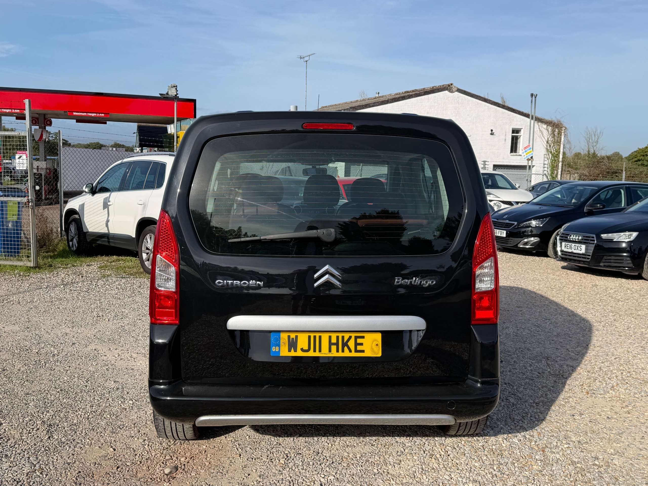 2011 CITROEN BERLINGO 2011 CITROEN BERLINGO