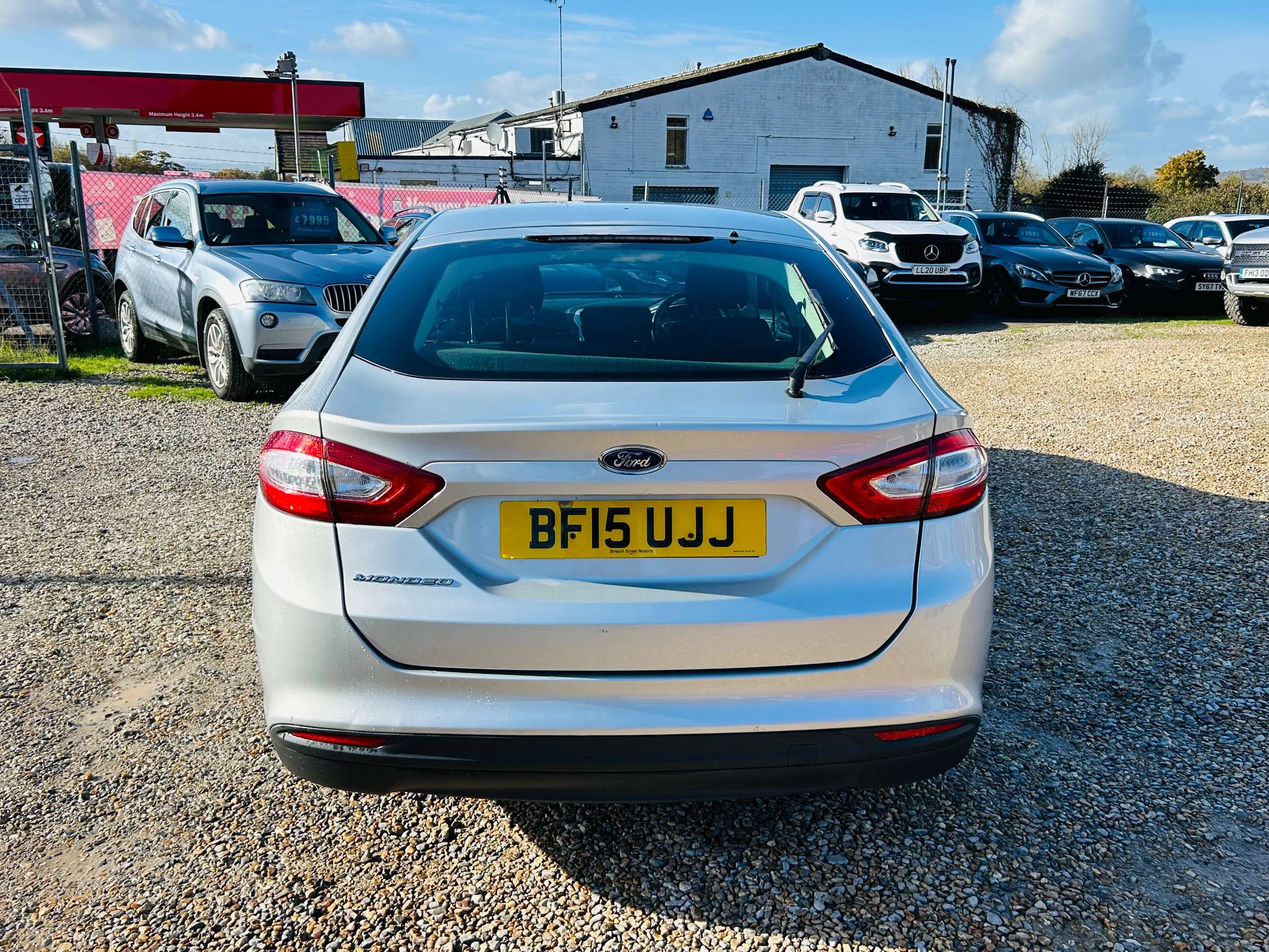 2015 FORD MONDEO 2015 FORD MONDEO