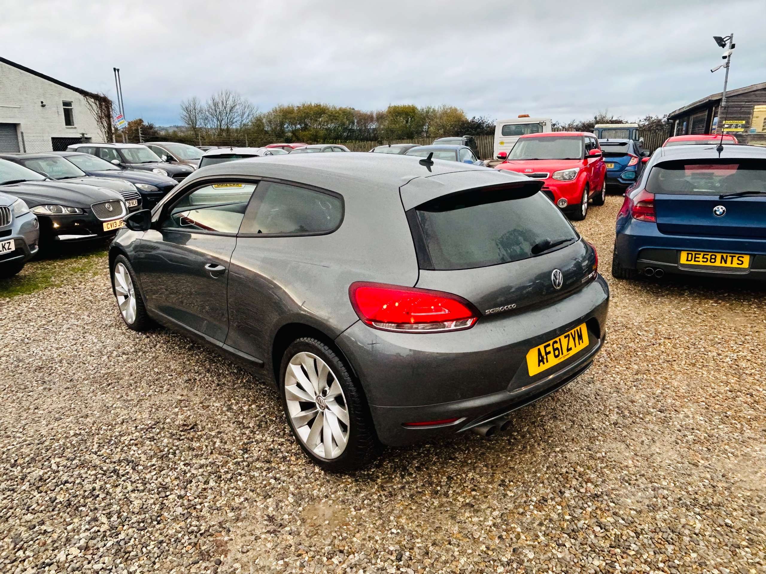 2011 VOLKSWAGEN SCIROCCO 2011 VOLKSWAGEN SCIROCCO