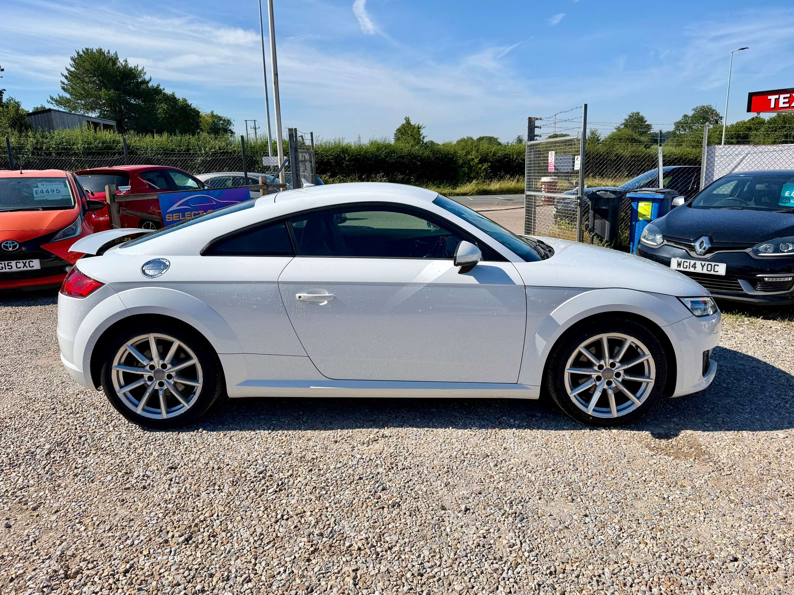 2015 AUDI TT 2015 AUDI TT