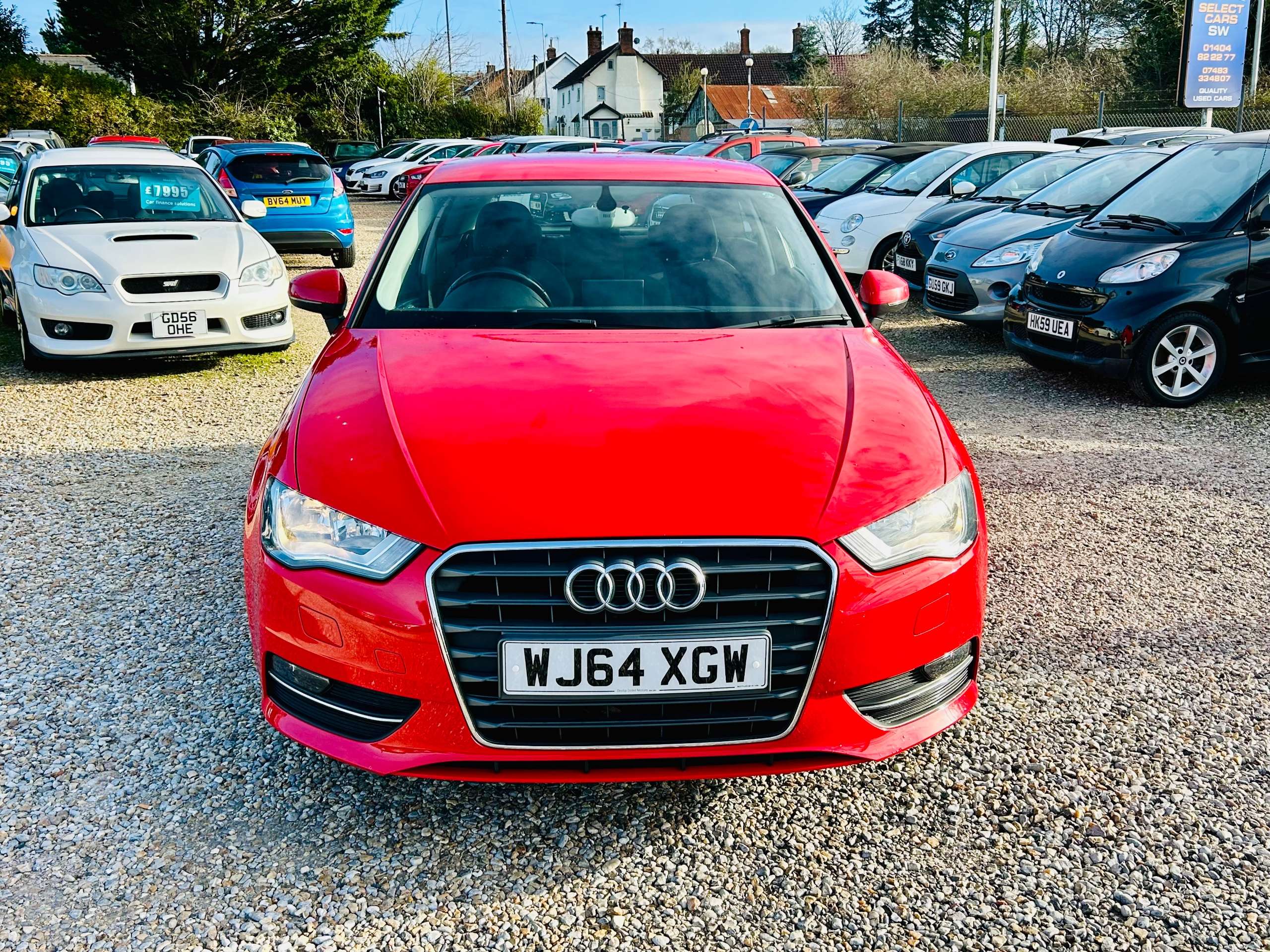 A 2014 AUDI A3 1.4 TFSI Sport Hatchback 3dr Petrol Manual Euro 6 (s/s) (125 ps) A 2014 AUDI A3 1.4 TFSI Sport Hatchback 3dr Petrol Manual Euro 6 (s/s) (125 ps)