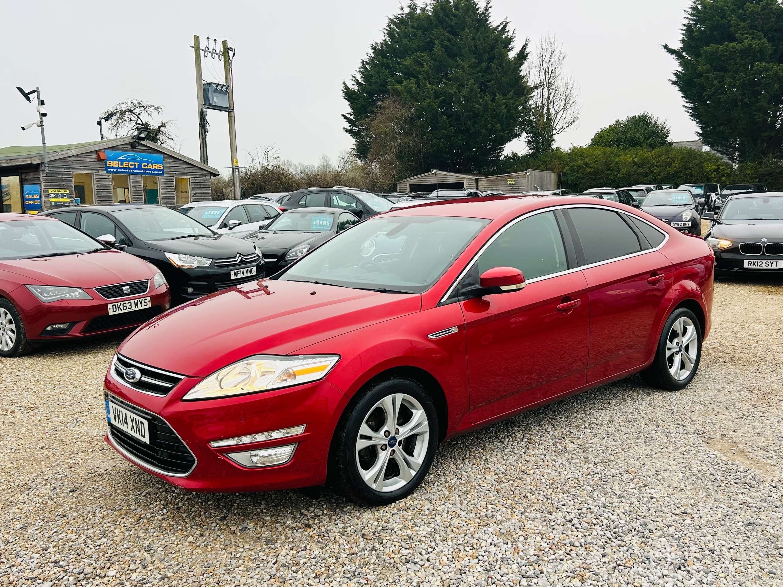 2014 FORD MONDEO 2014 FORD MONDEO