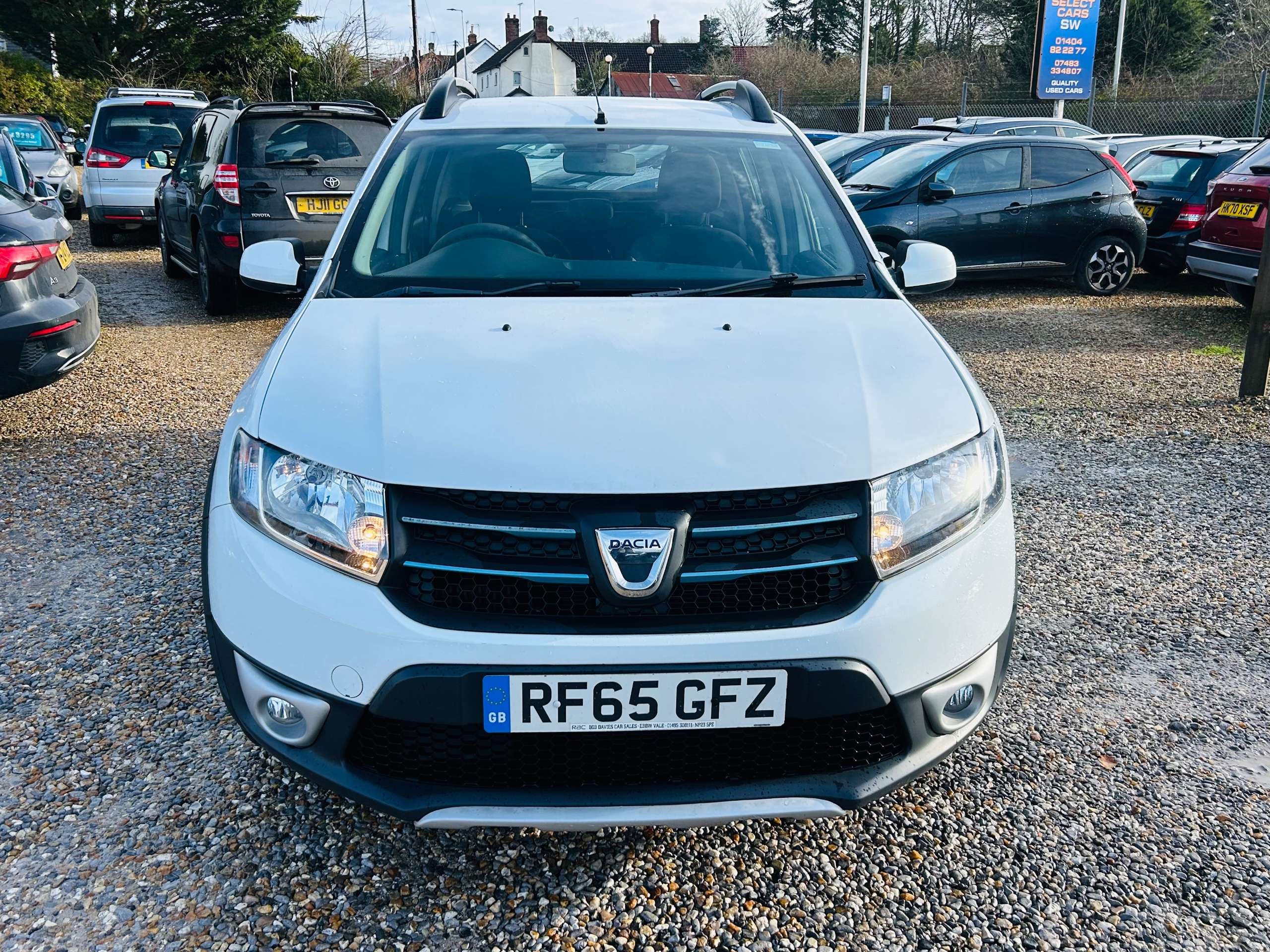 A 2015 DACIA SANDERO STEPWAY 1.5 dCi Laureate Hatchback 5dr Diesel Manual Euro 6 (s/s) (90 ps) A 2015 DACIA SANDERO STEPWAY 1.5 dCi Laureate Hatchback 5dr Diesel Manual Euro 6 (s/s) (90 ps)