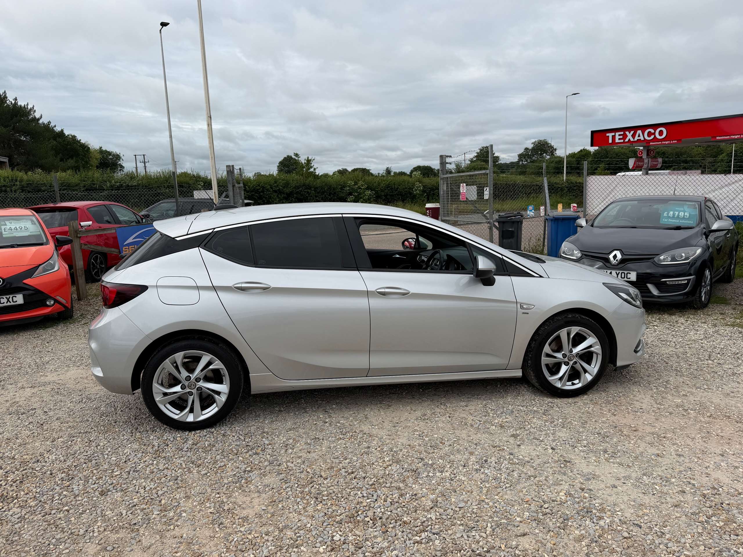 2017 VAUXHALL ASTRA 2017 VAUXHALL ASTRA