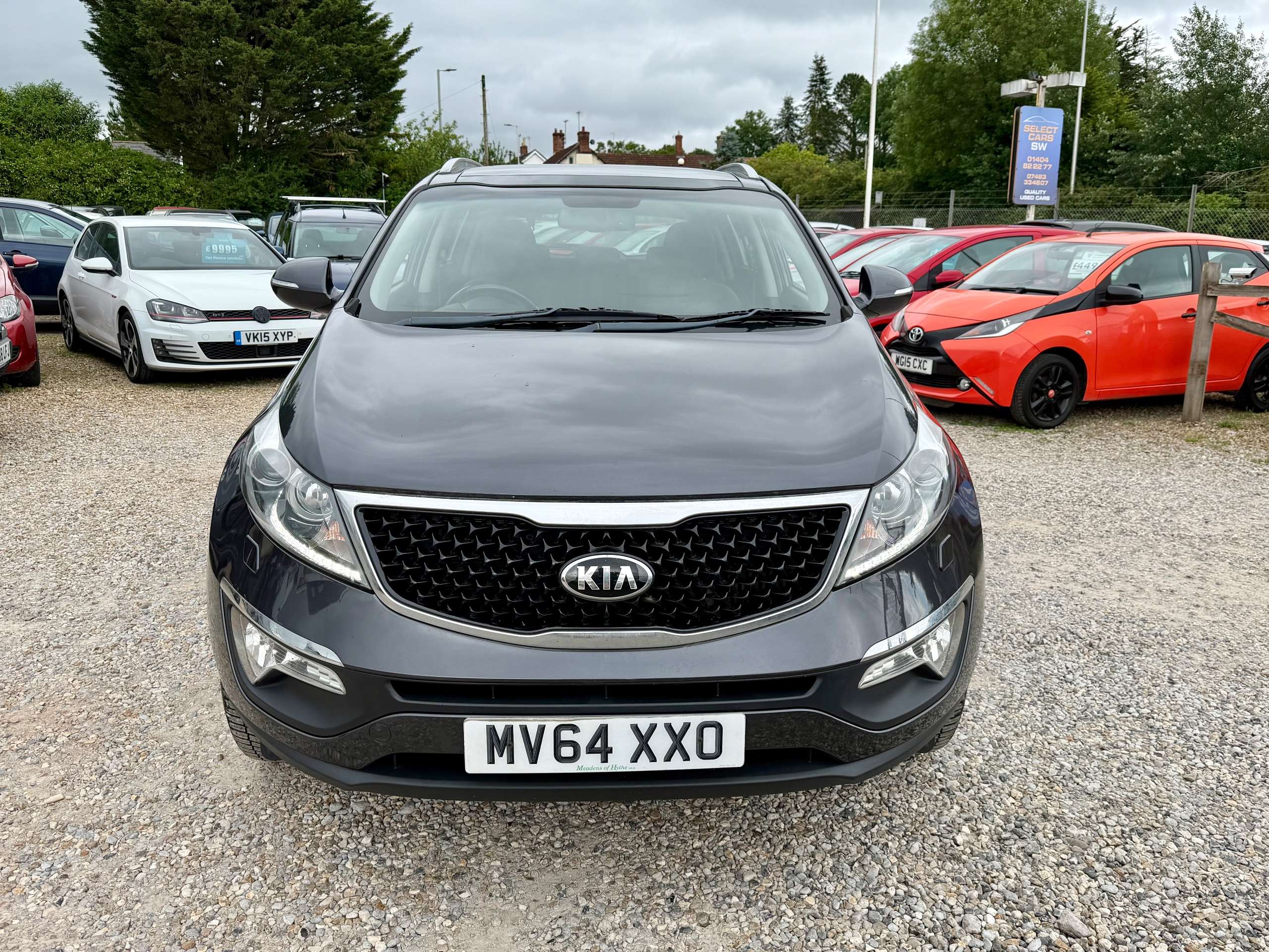 A 2014 KIA SPORTAGE 1.7 CRDi EcoDynamics 3 SUV 5dr Diesel Manual 2WD Euro 5 (s/s) (114 bhp) A 2014 KIA SPORTAGE 1.7 CRDi EcoDynamics 3 SUV 5dr Diesel Manual 2WD Euro 5 (s/s) (114 bhp)