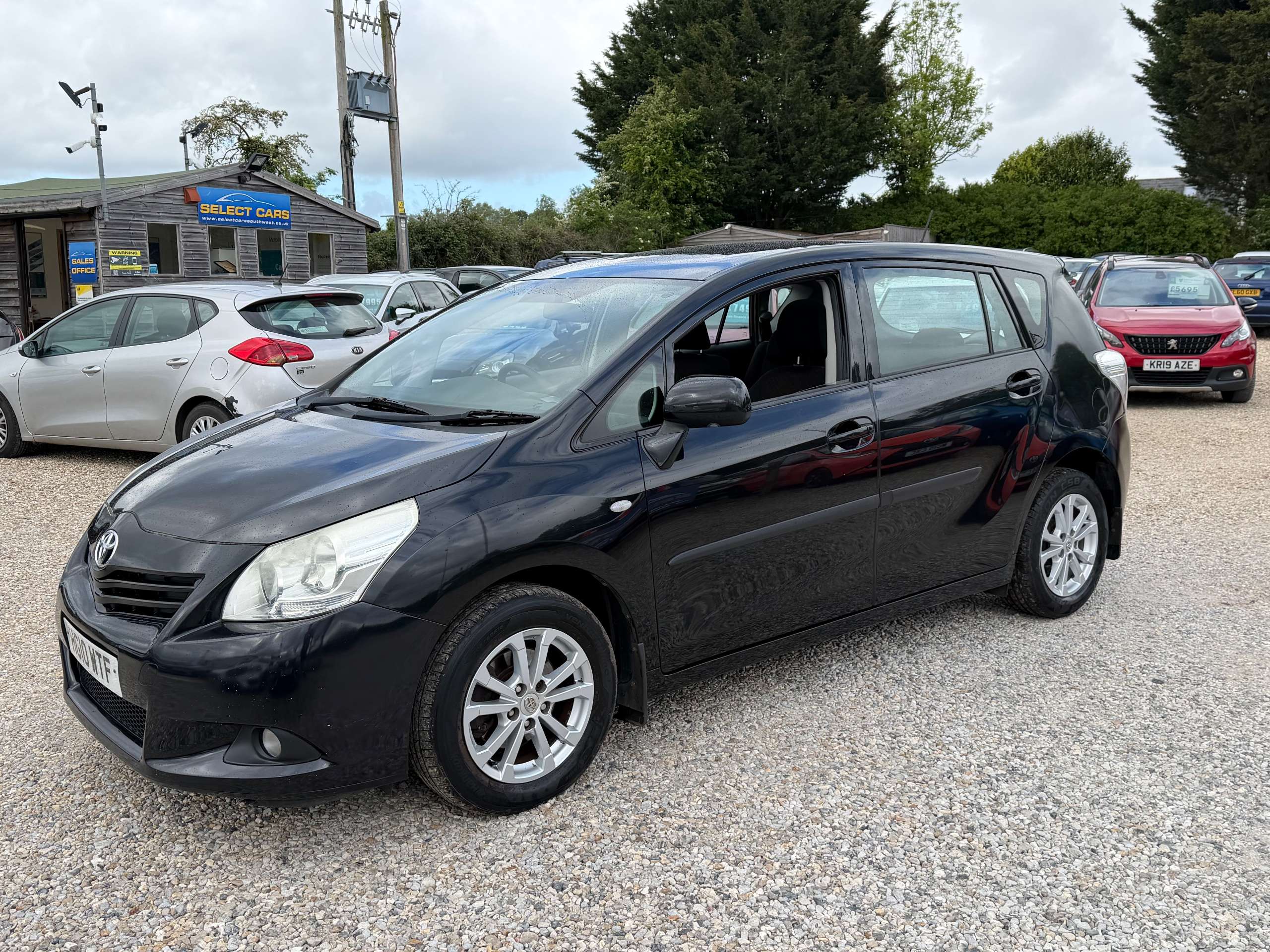 2010 TOYOTA VERSO 2010 TOYOTA VERSO
