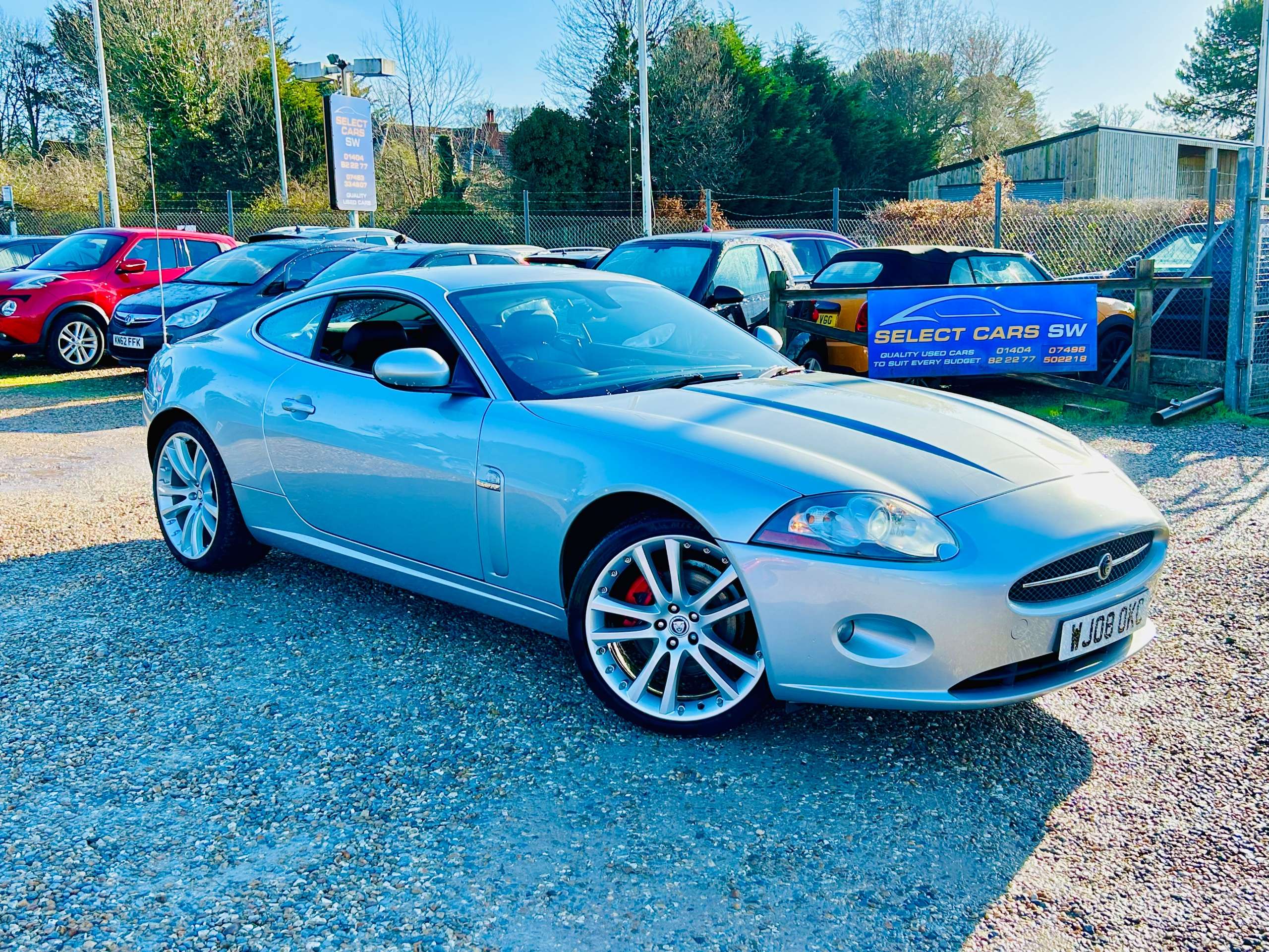 A 2008 JAGUAR XK 4.2 V8 Coupe 2dr Petrol Auto Euro 4 (300 ps) A 2008 JAGUAR XK 4.2 V8 Coupe 2dr Petrol Auto Euro 4 (300 ps)