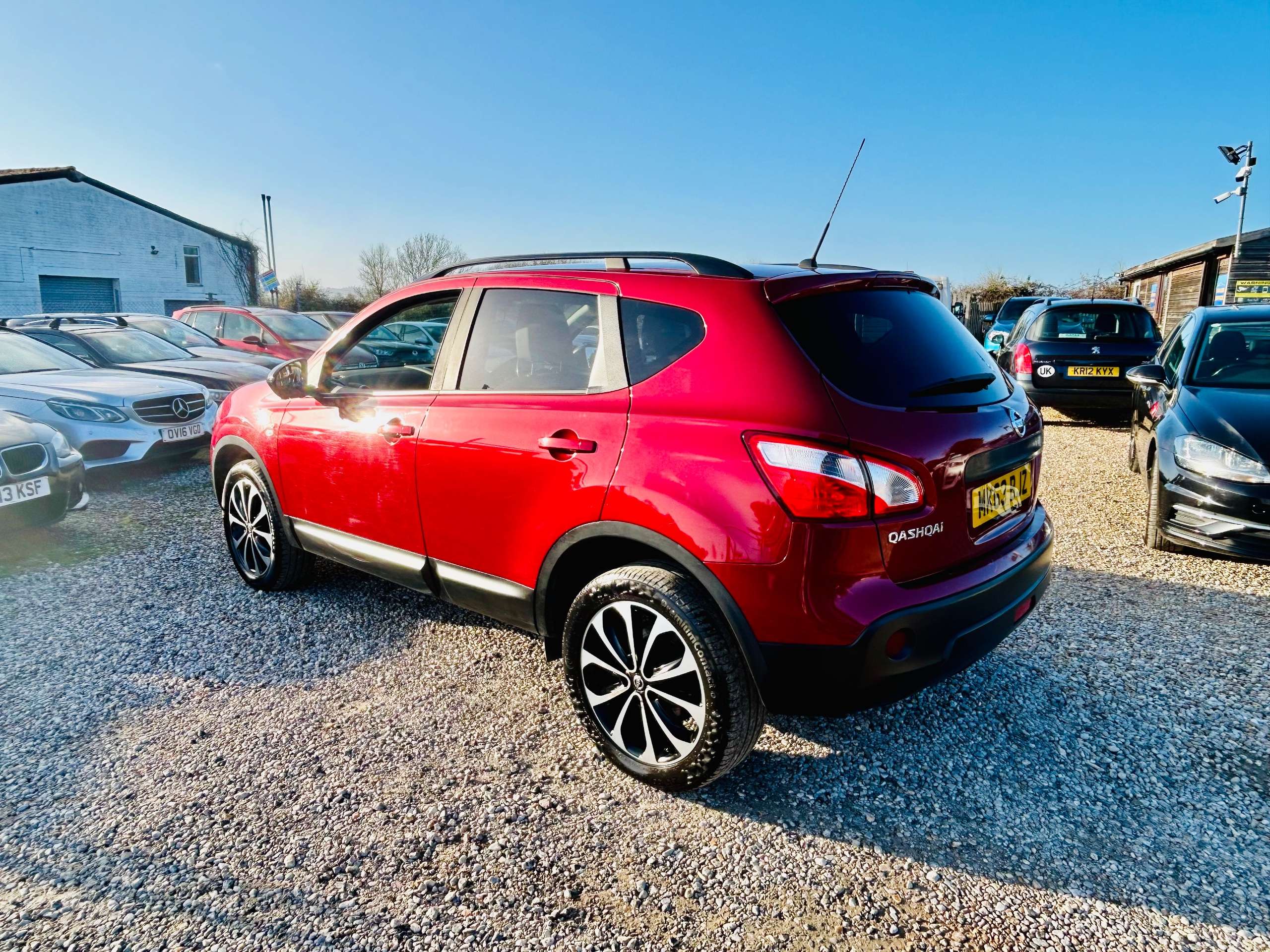 2013 NISSAN QASHQAI 2013 NISSAN QASHQAI