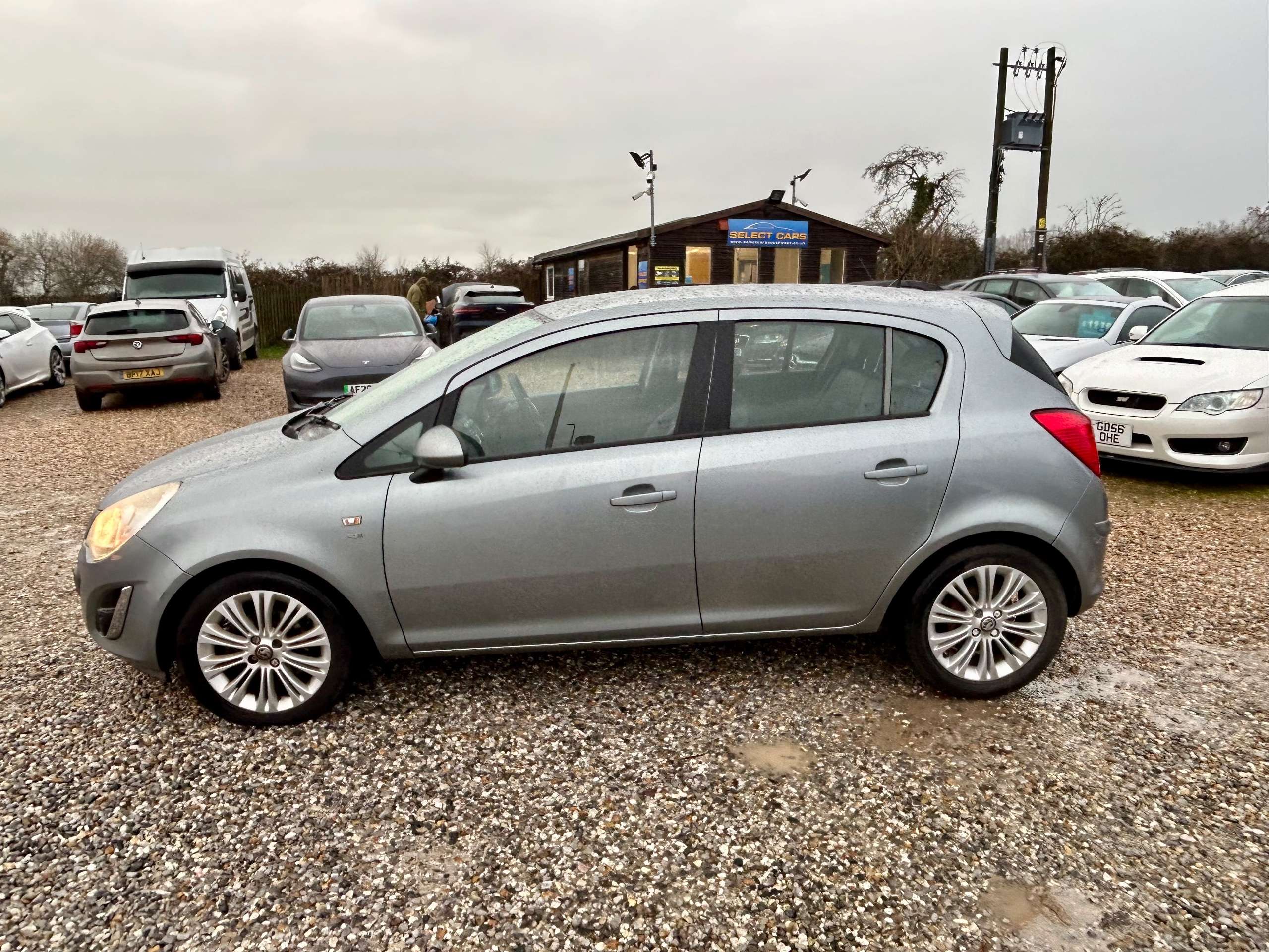 2012 VAUXHALL CORSA 2012 VAUXHALL CORSA
