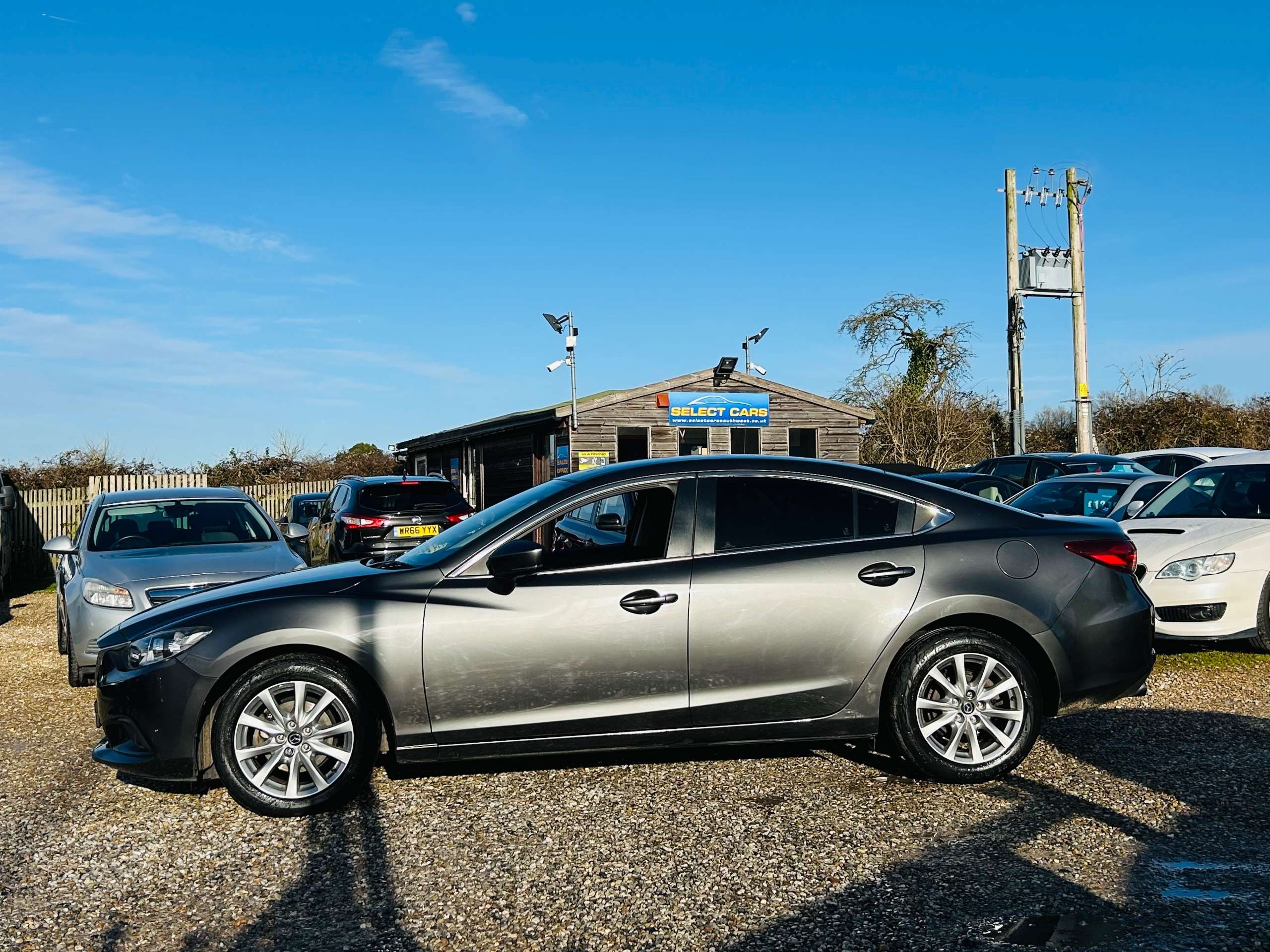 2016 MAZDA 6 2016 MAZDA 6
