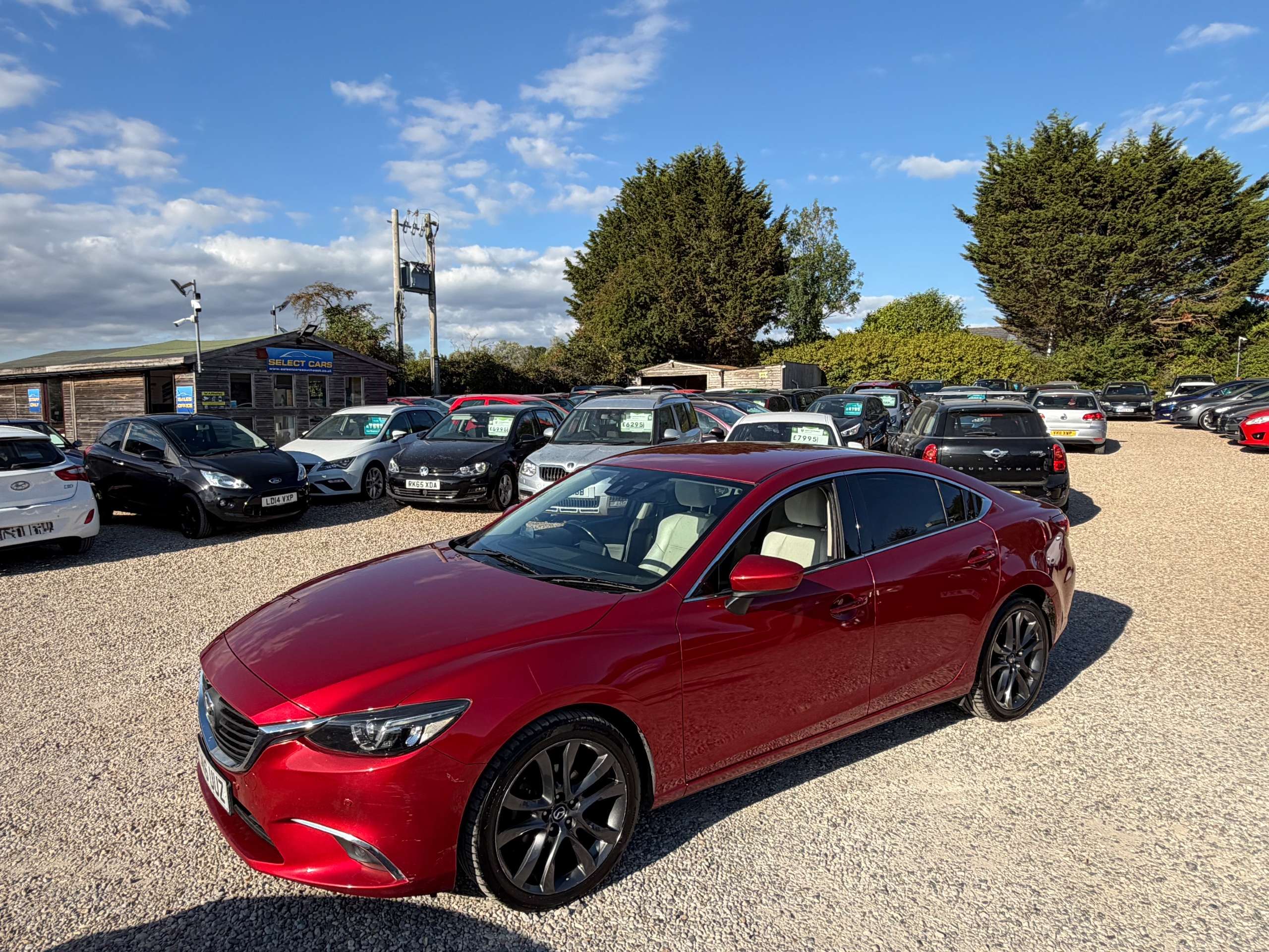 2016 MAZDA 6 2016 MAZDA 6