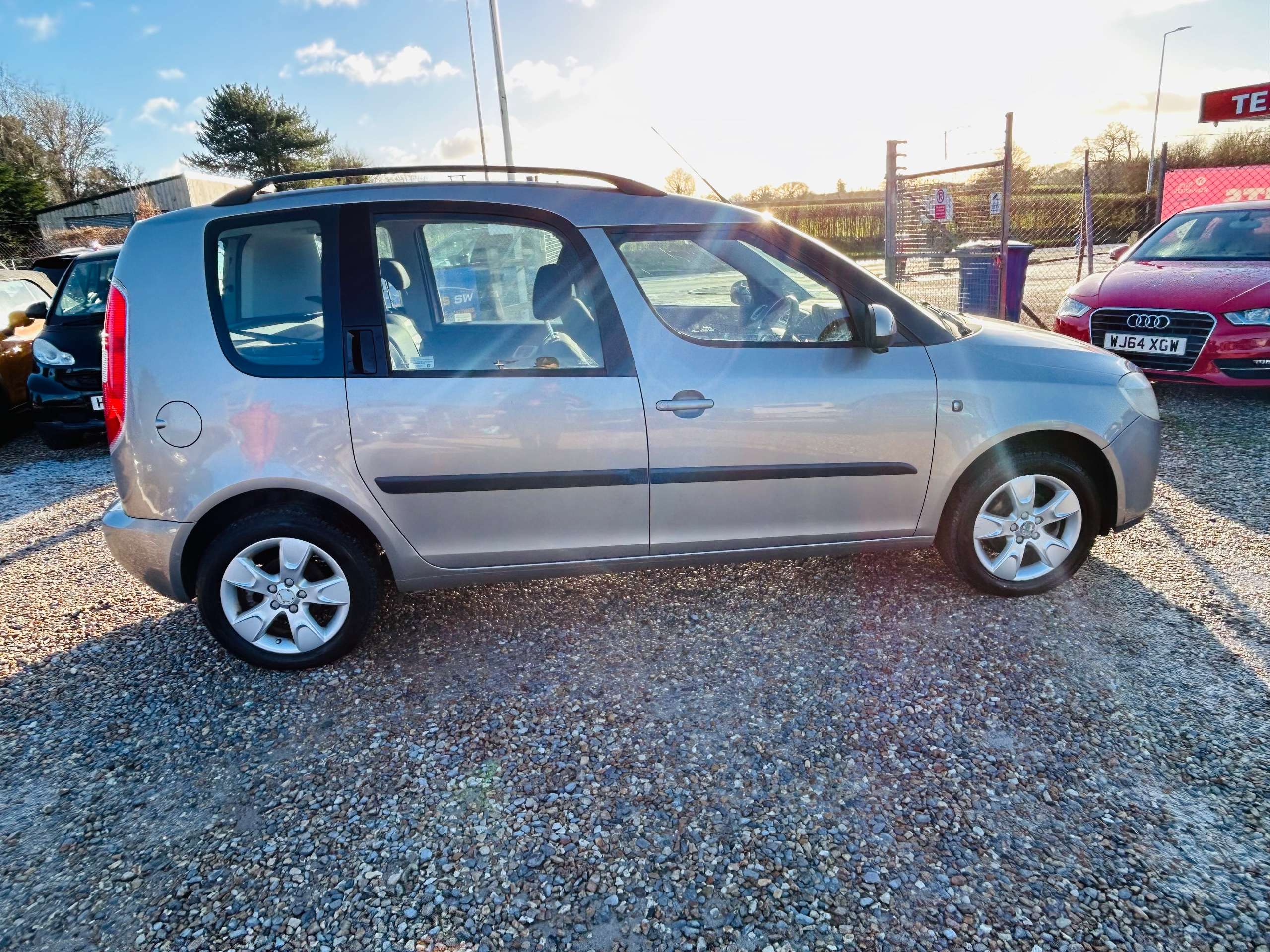 2006 SKODA ROOMSTER 2006 SKODA ROOMSTER