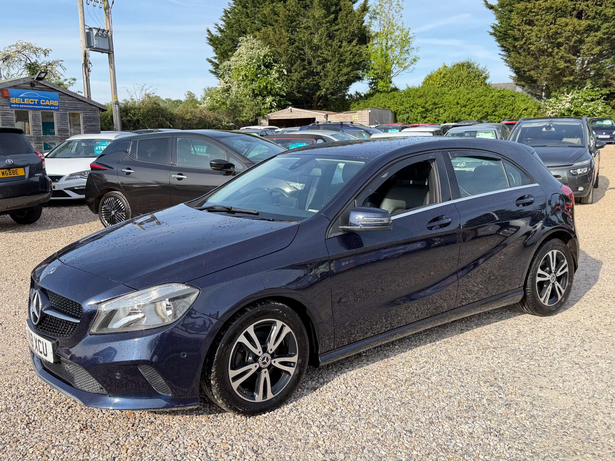 2018 MERCEDES-BENZ A CLASS 2018 MERCEDES-BENZ A CLASS