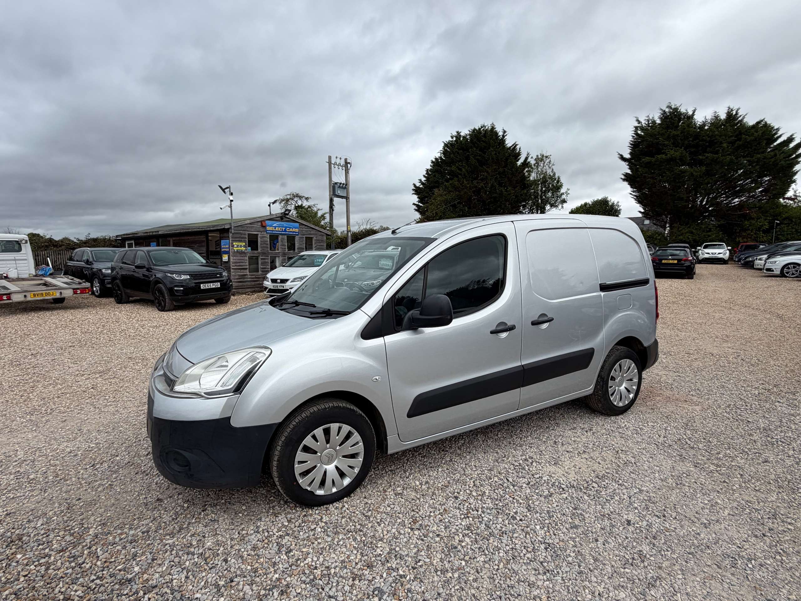 2013 CITROEN BERLINGO 2013 CITROEN BERLINGO