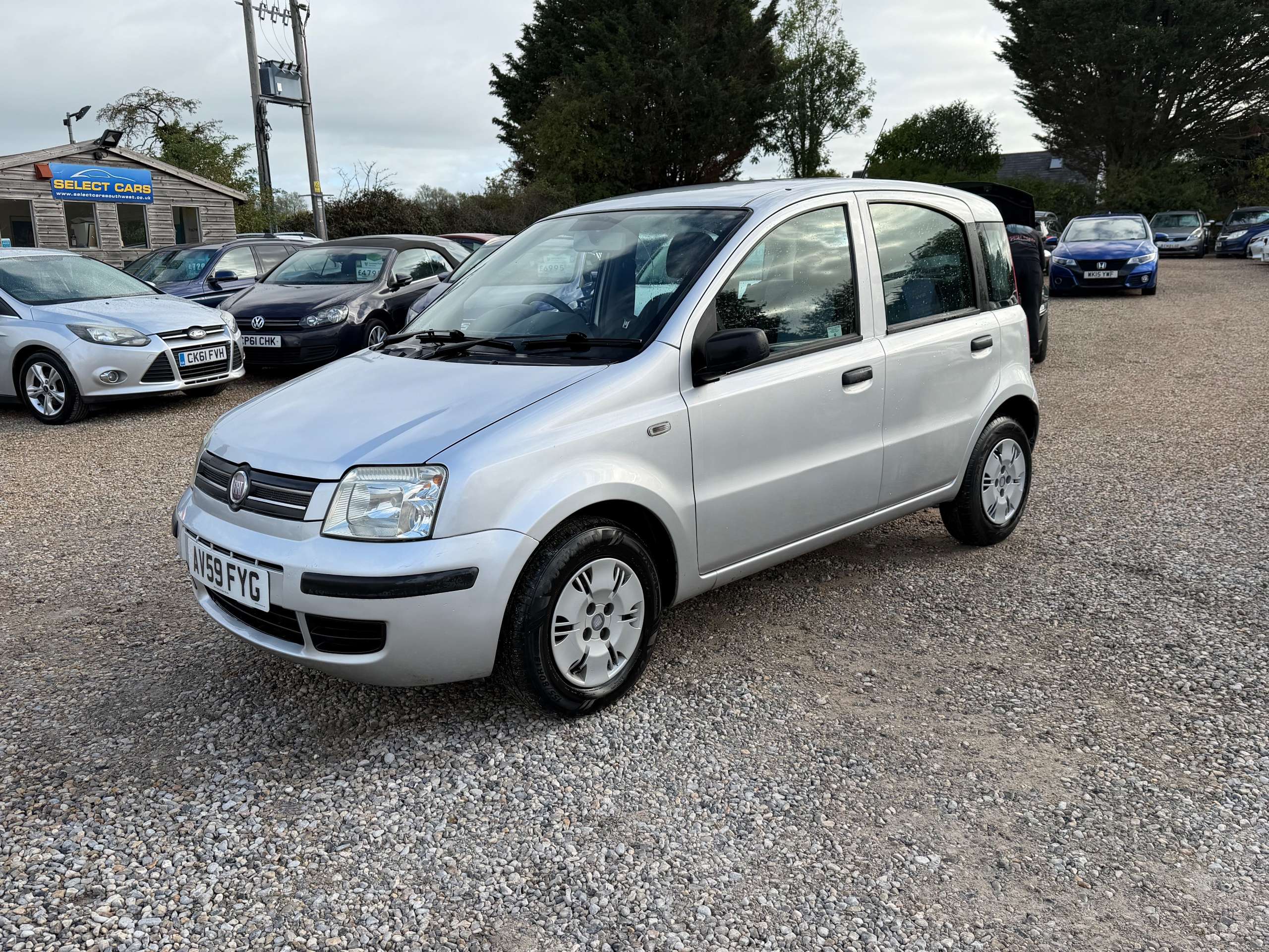 2009 FIAT PANDA 2009 FIAT PANDA