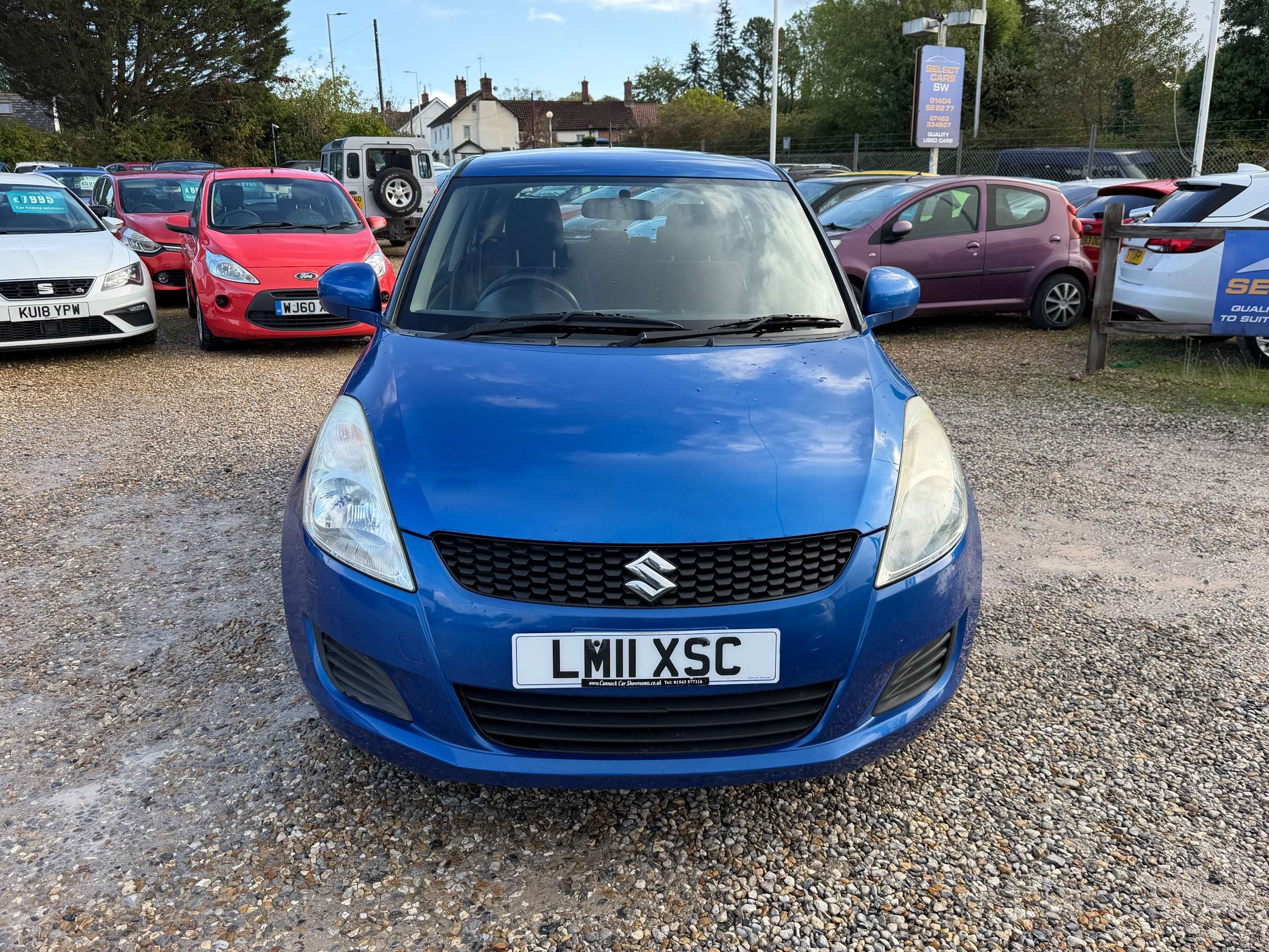 A 2011 SUZUKI SWIFT 1.2 SZ2 Hatchback 5dr Petrol Manual Euro 5 (94 ps) A 2011 SUZUKI SWIFT 1.2 SZ2 Hatchback 5dr Petrol Manual Euro 5 (94 ps)