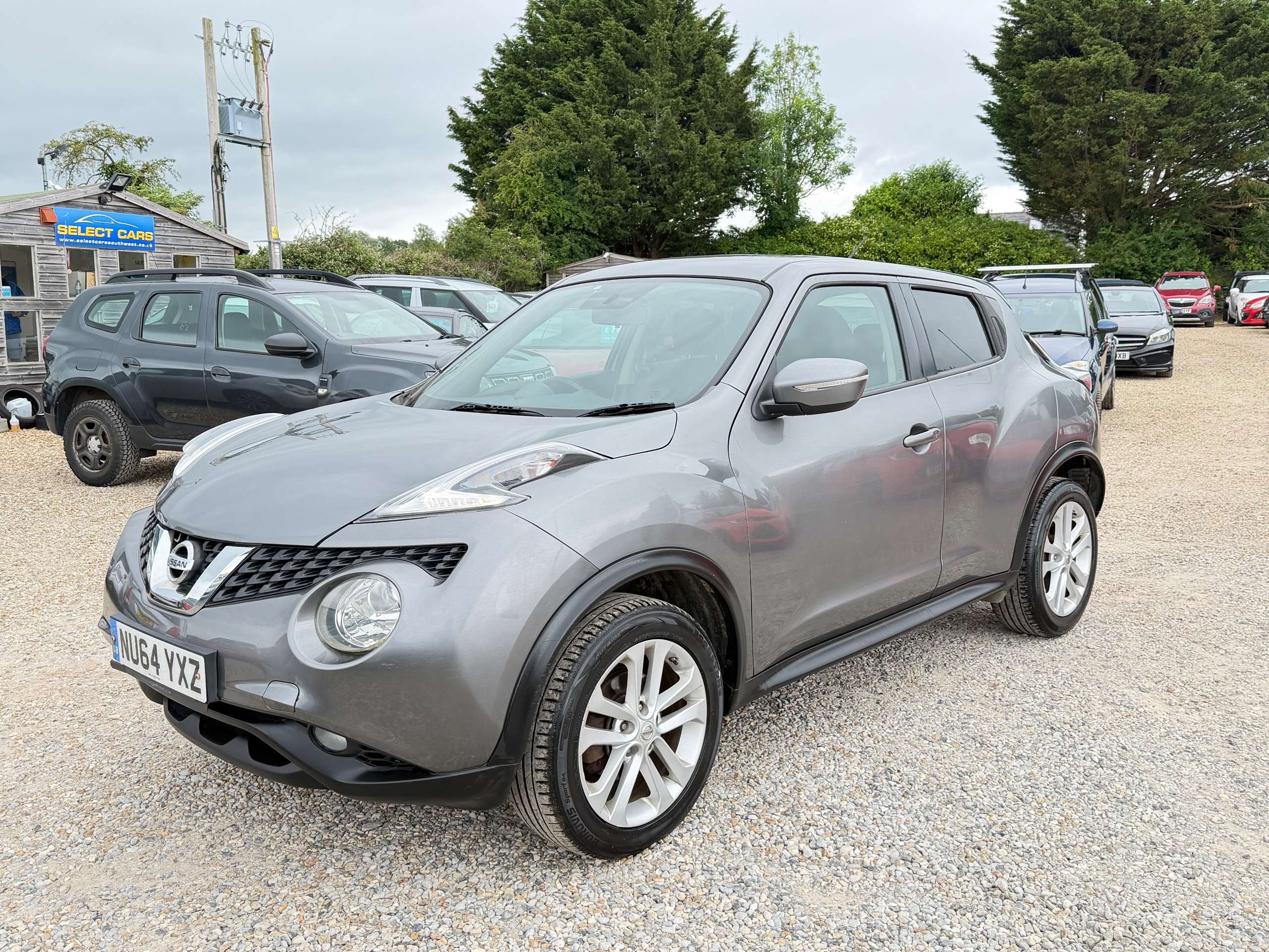 2014 NISSAN JUKE 2014 NISSAN JUKE