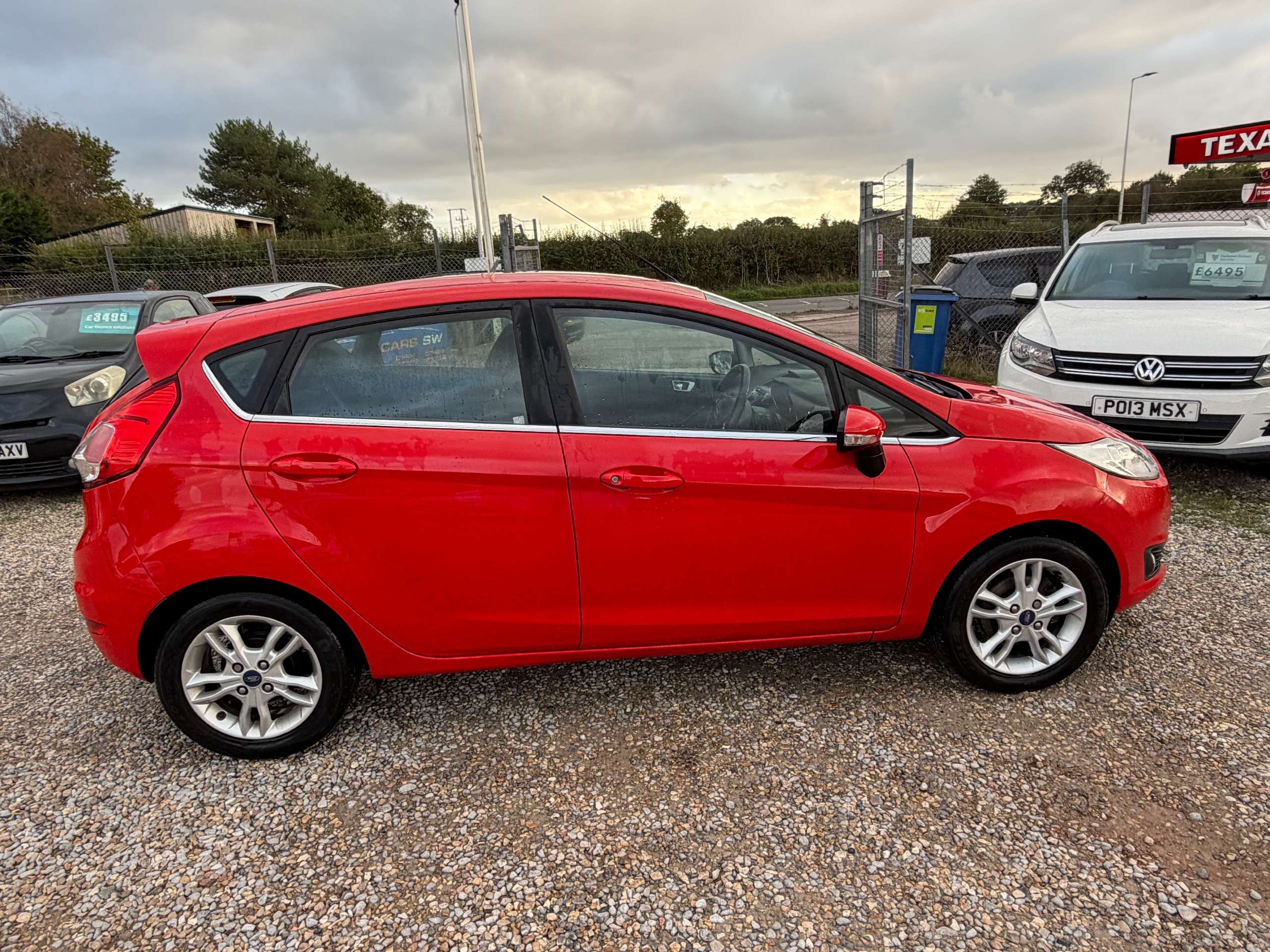 2014 FORD FIESTA 2014 FORD FIESTA