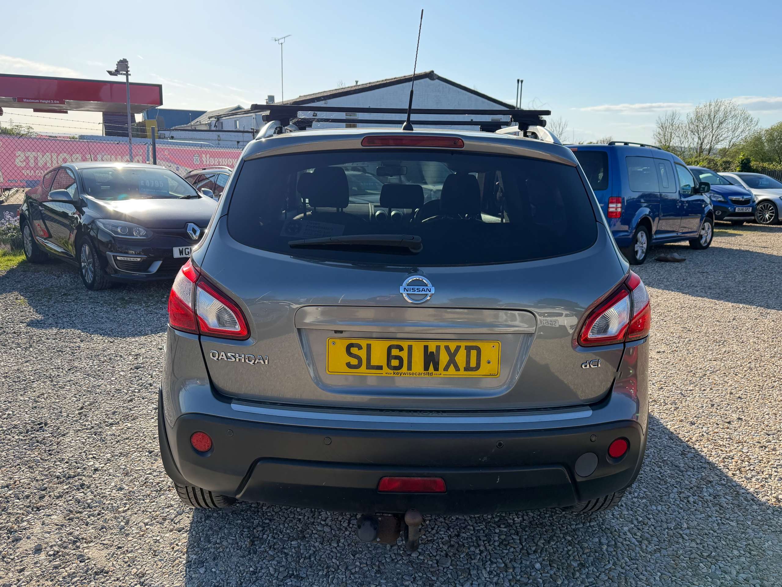 2011 NISSAN QASHQAI 2011 NISSAN QASHQAI