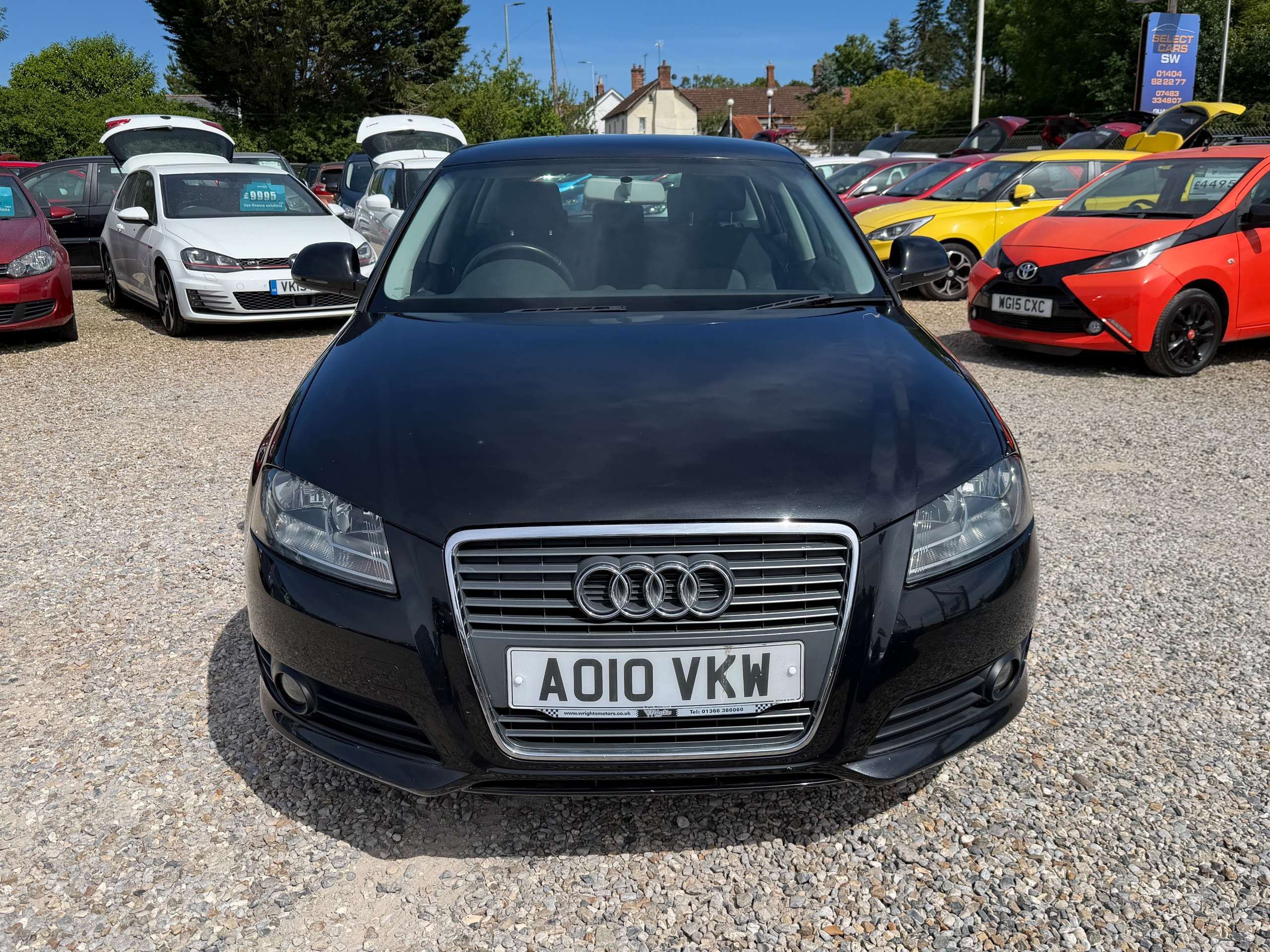 A 2010 AUDI A3 1.4 TFSI Sport Sportback 5dr Petrol Manual Euro 5 (s/s) (125 ps) A 2010 AUDI A3 1.4 TFSI Sport Sportback 5dr Petrol Manual Euro 5 (s/s) (125 ps)