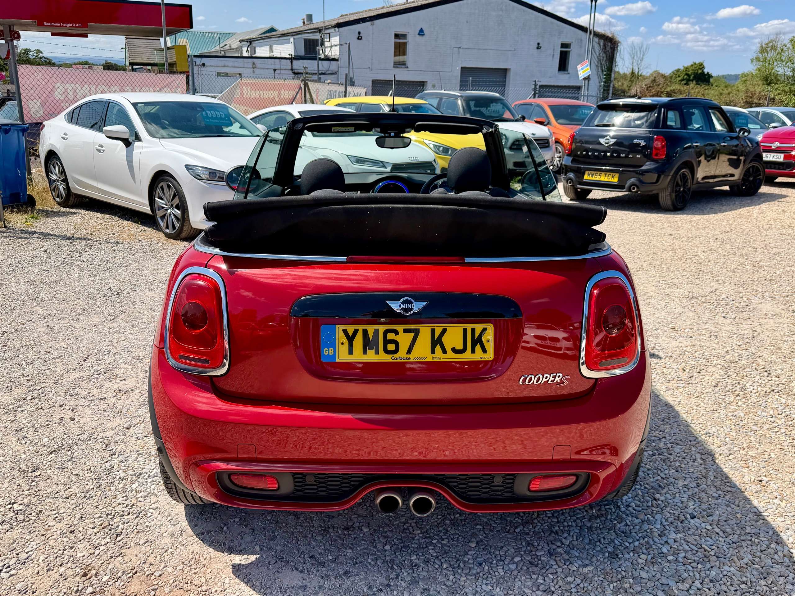 2018 MINI CONVERTIBLE 2018 MINI CONVERTIBLE