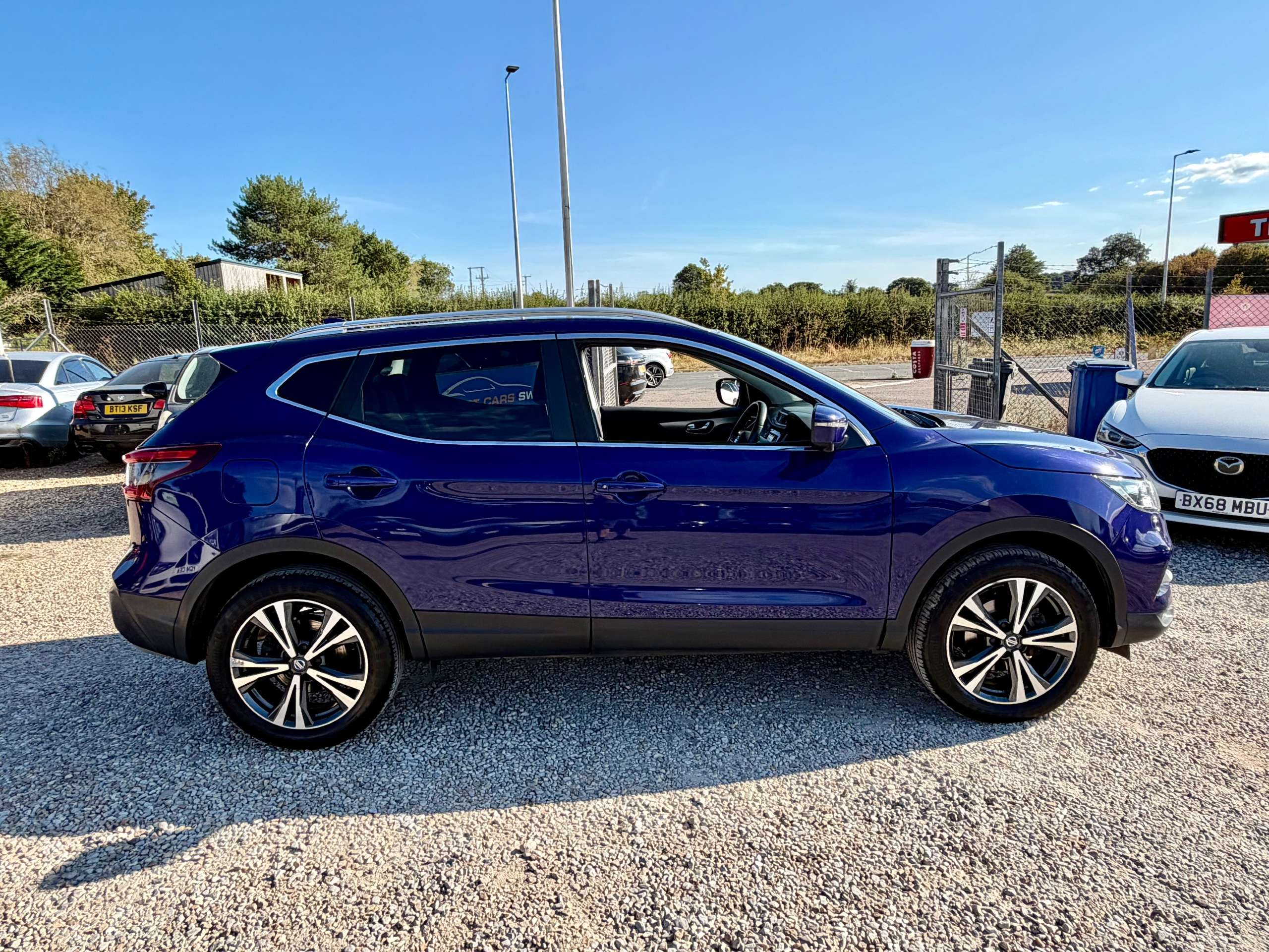 2018 NISSAN QASHQAI 2018 NISSAN QASHQAI