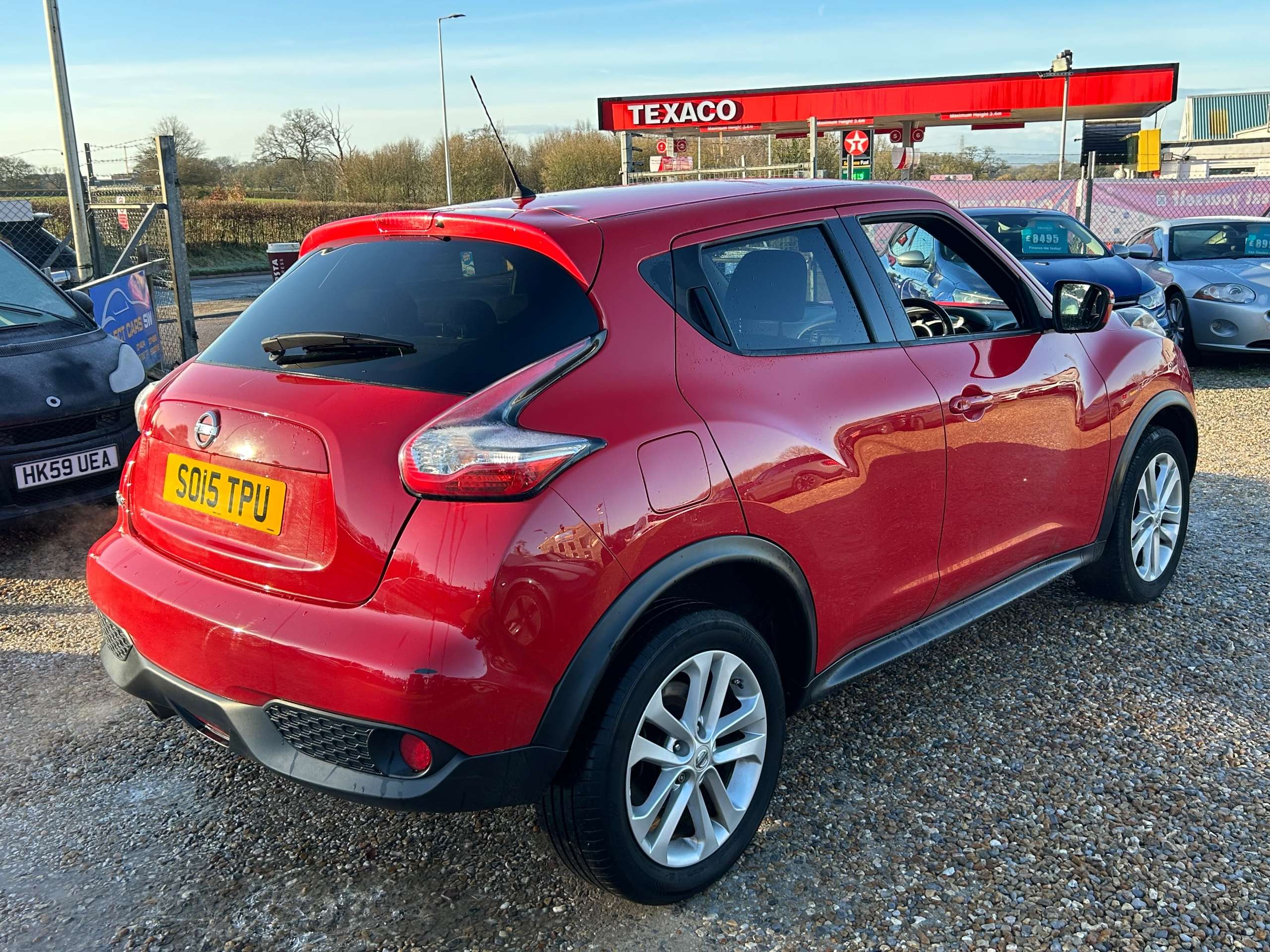 2015 NISSAN JUKE 2015 NISSAN JUKE