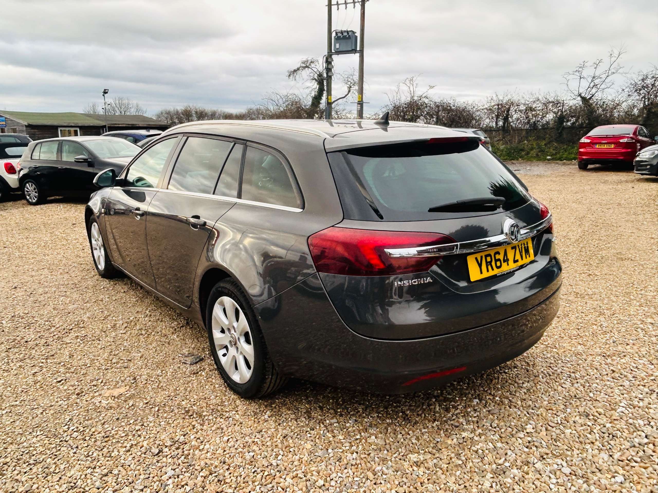 2014 VAUXHALL INSIGNIA 2014 VAUXHALL INSIGNIA