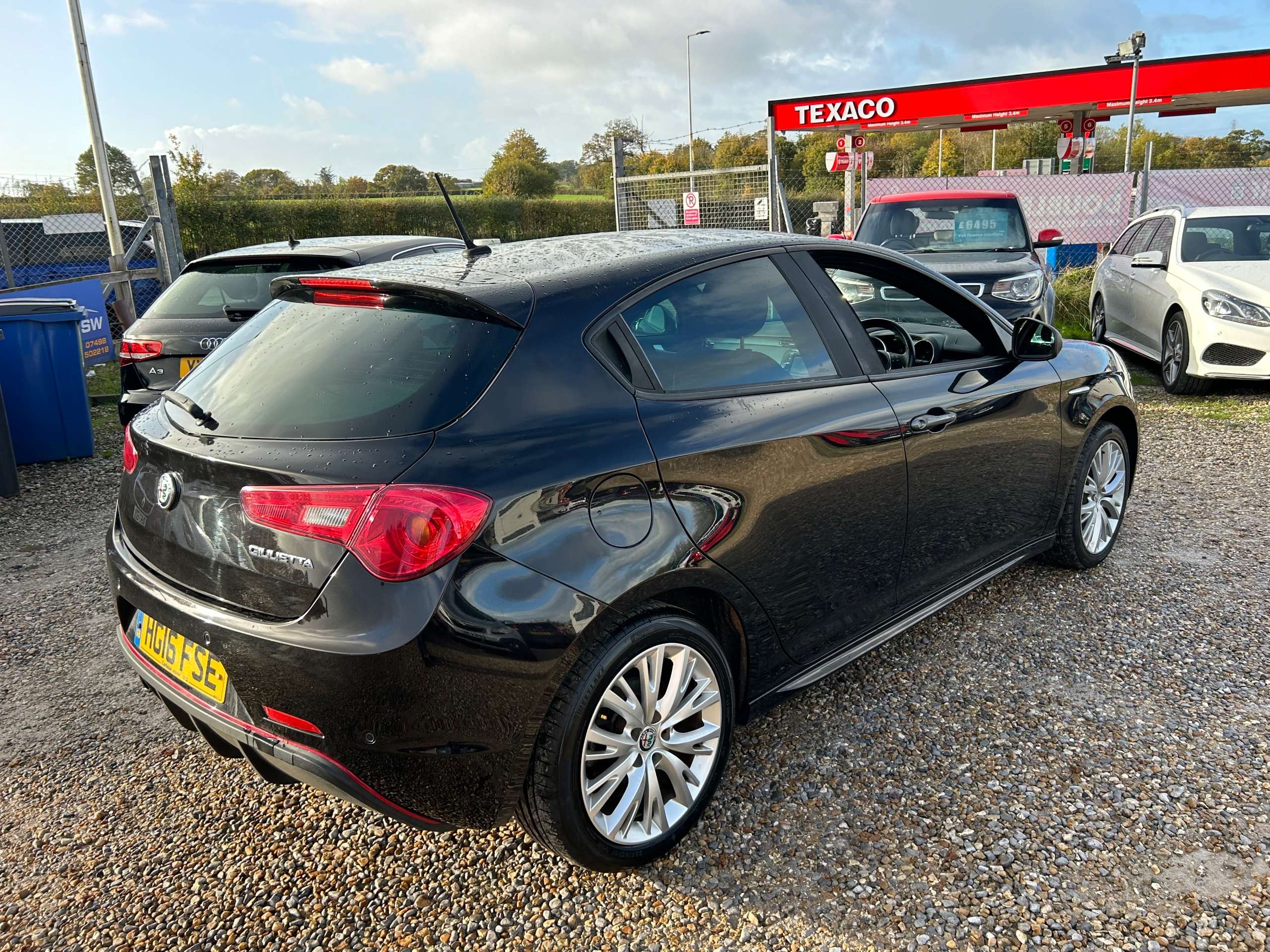 2016 ALFA ROMEO GIULIETTA 2016 ALFA ROMEO GIULIETTA