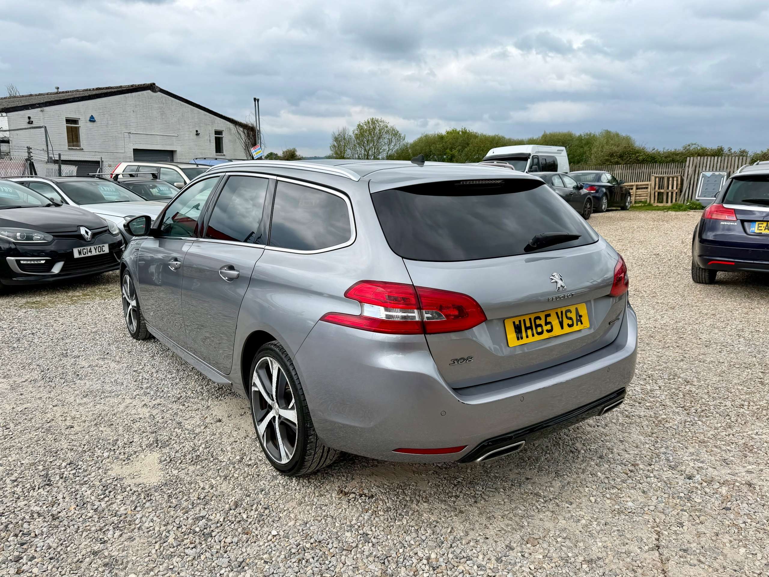 2016 PEUGEOT 308 SW 2016 PEUGEOT 308 SW