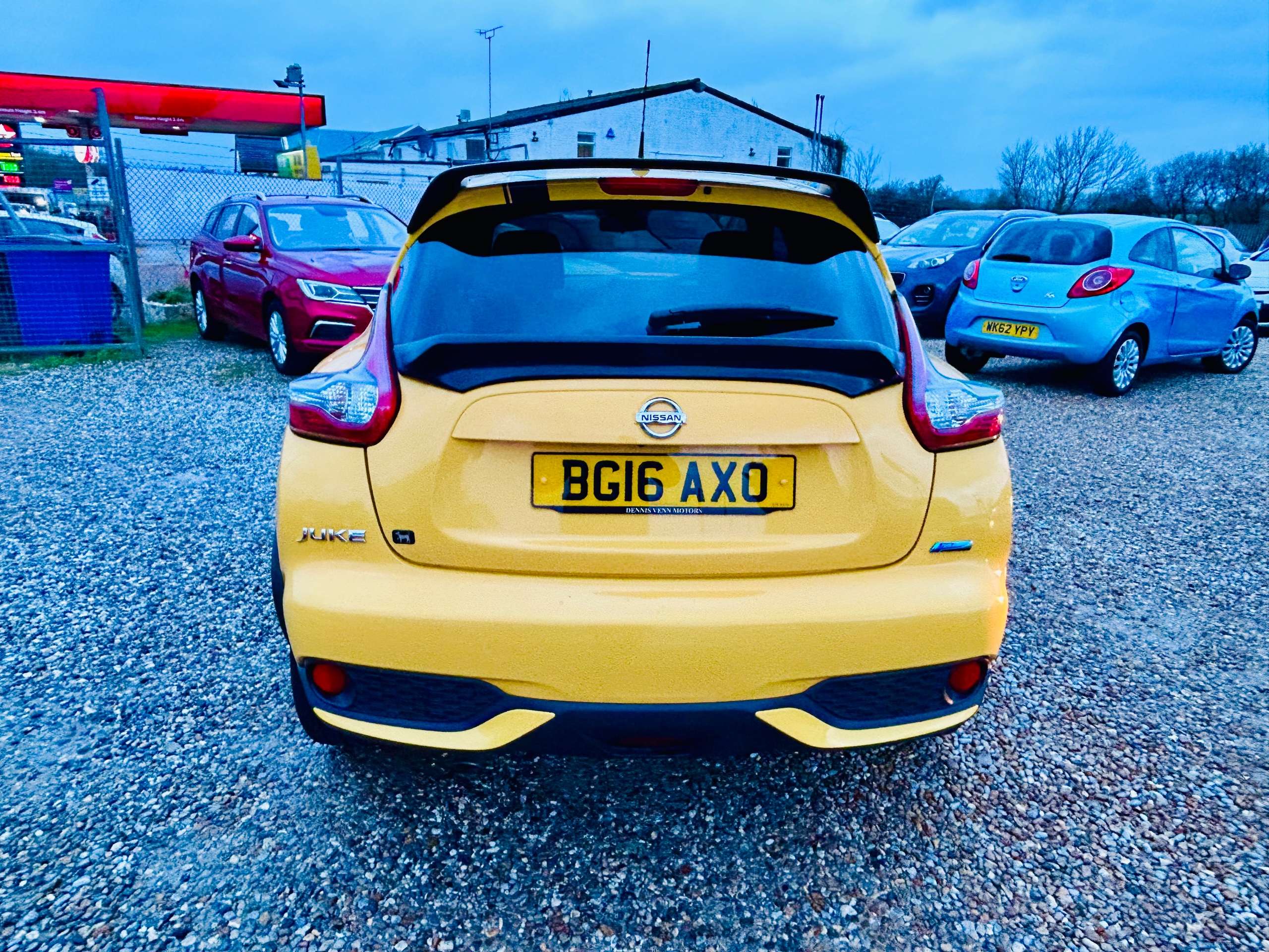 2016 NISSAN JUKE 2016 NISSAN JUKE